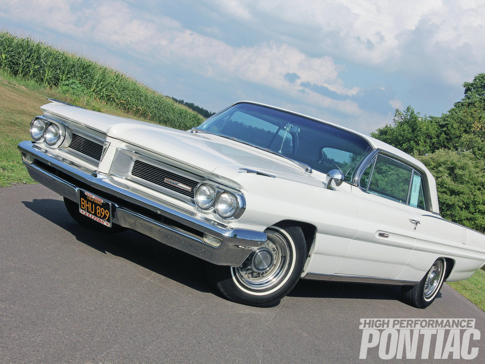 Wallpaper #29d54 1974 Pontiac Ventura Sprint Mine Was Dark Blue with Two Tone Strips