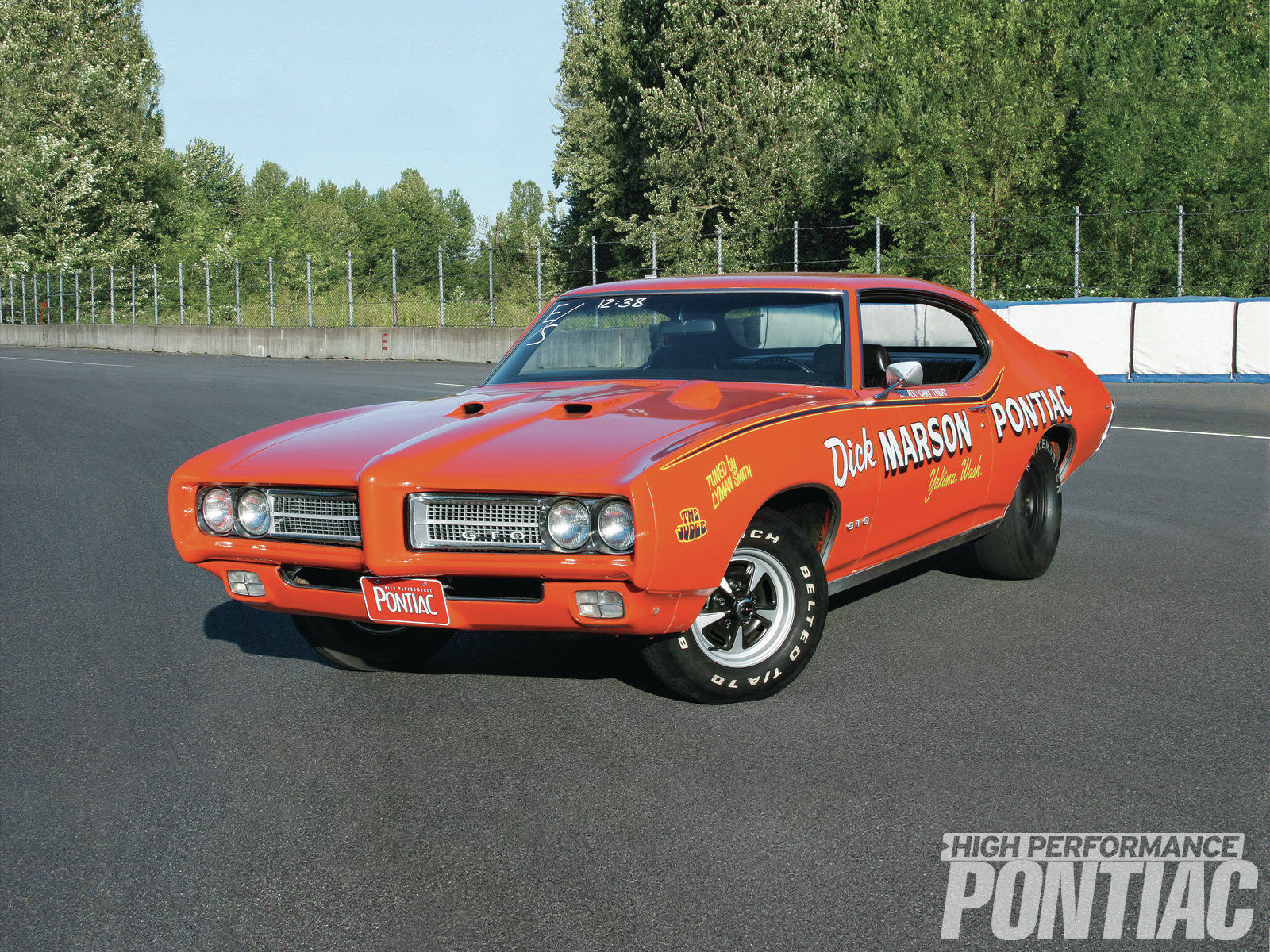 Wallpaper #W2dxBpMBSpphPi3-osE5168 1969 Pontiac Gto Judge Hot Rod Network