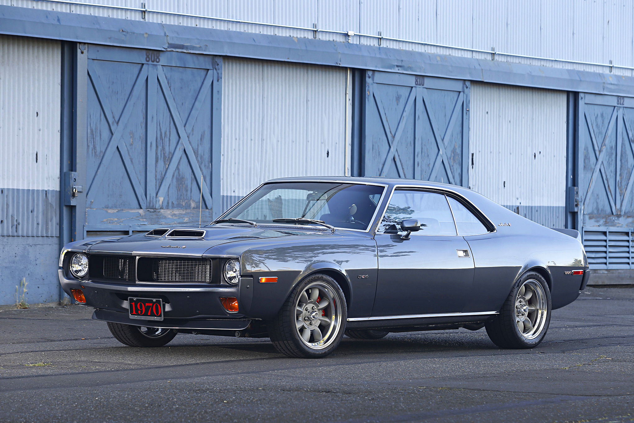 Wallpaper #VUDDL5MBJhL2WPbagr7h114 Check Out the Coyote Engine in This 1970 Javelin Hot Rod Network