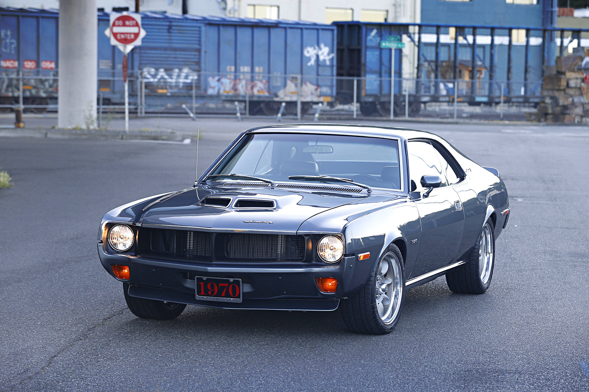 Wallpaper #VUDDL5MBJhL2WPbagr7h47 Check Out the Coyote Engine in This 1970 Javelin Hot Rod Network