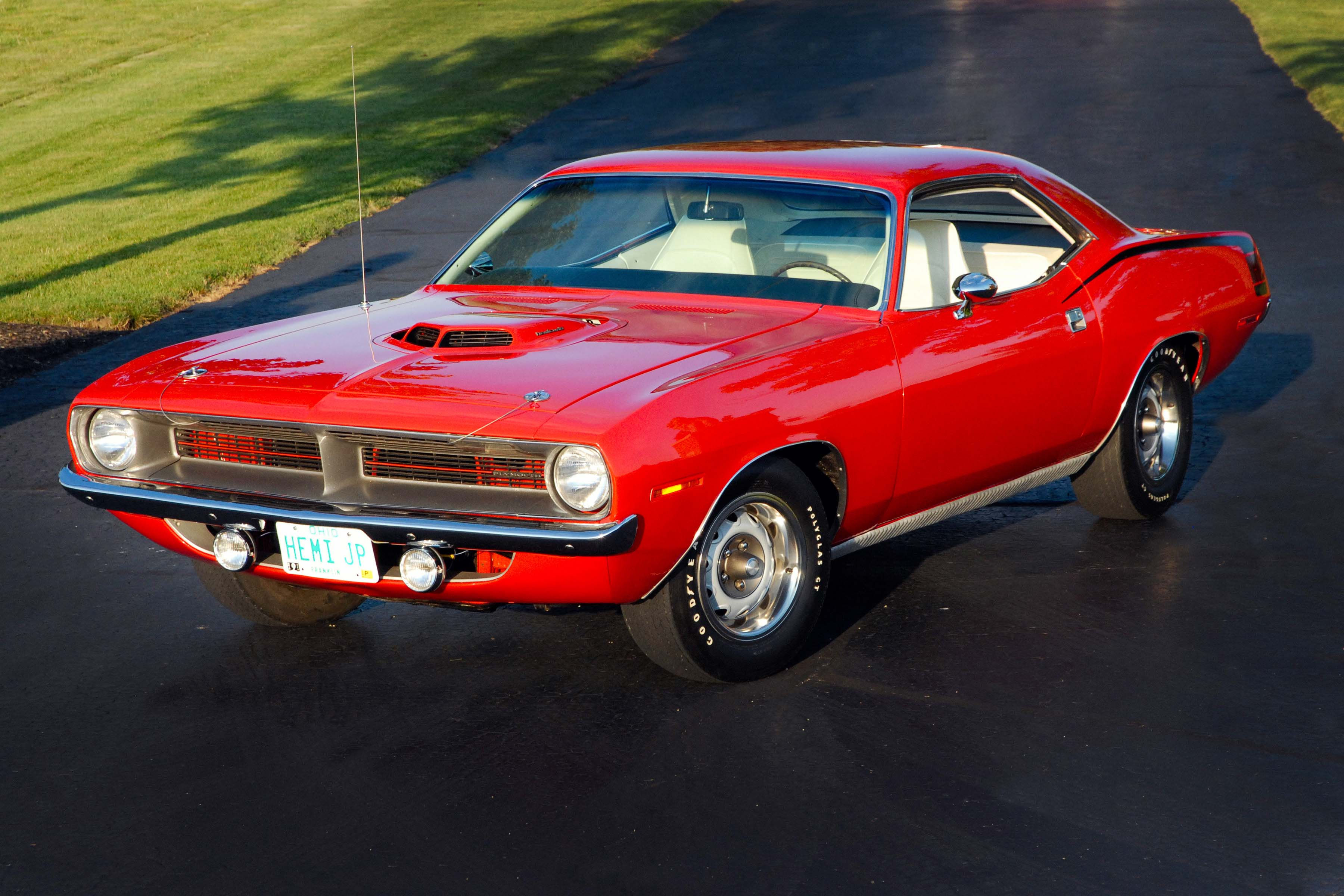 Wallpaper #o0A_MZMBJhL2WPbavMX724 Dads 1970 Plymouth Hemi Cuda is Back in the Family Garage After More