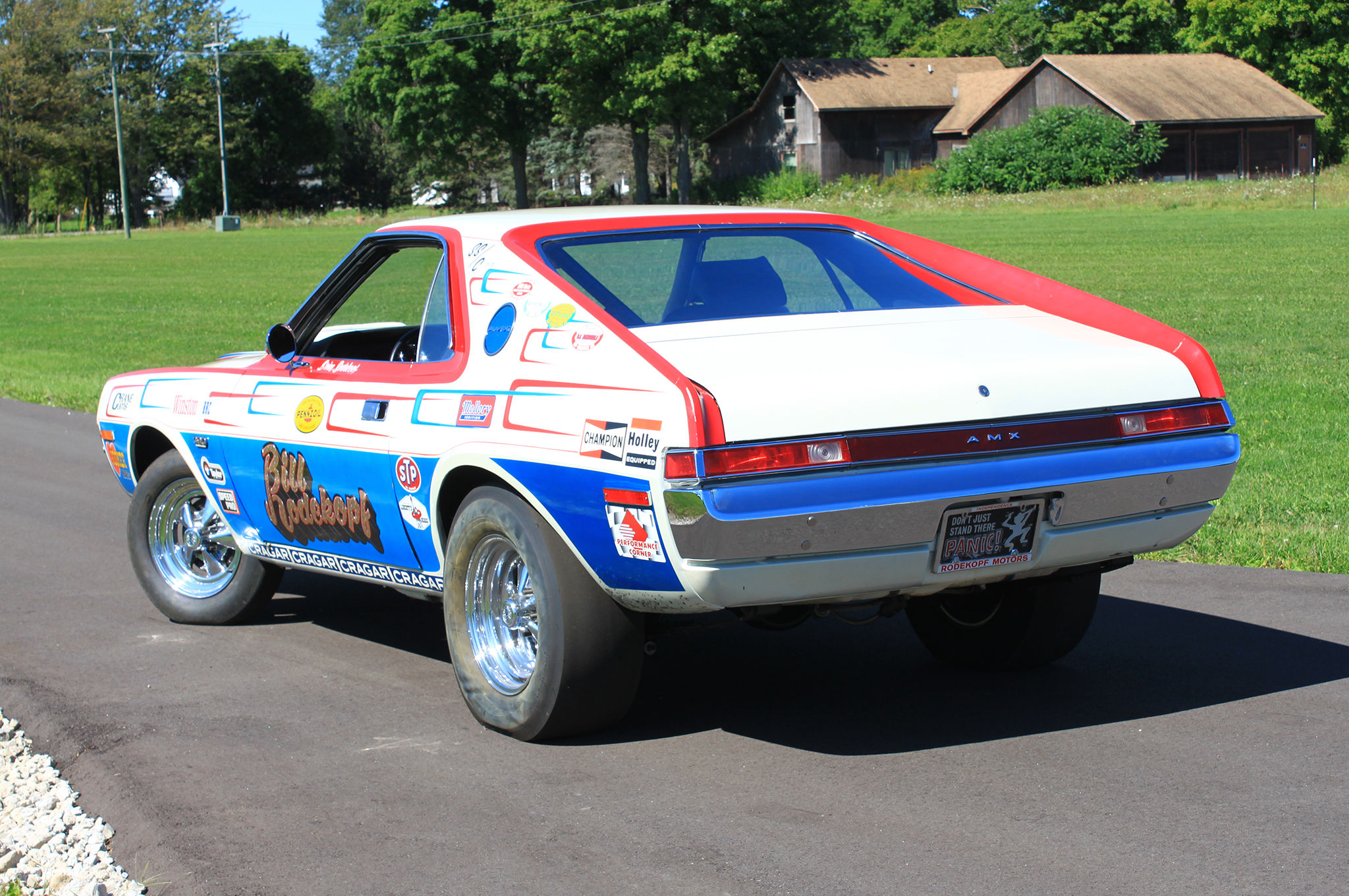 Wallpaper #r4vgdZcBcm9NJah-4Hei31 Incredibly Well Preserved Original 1969 Amc Super Stock Amx Has Just 23
