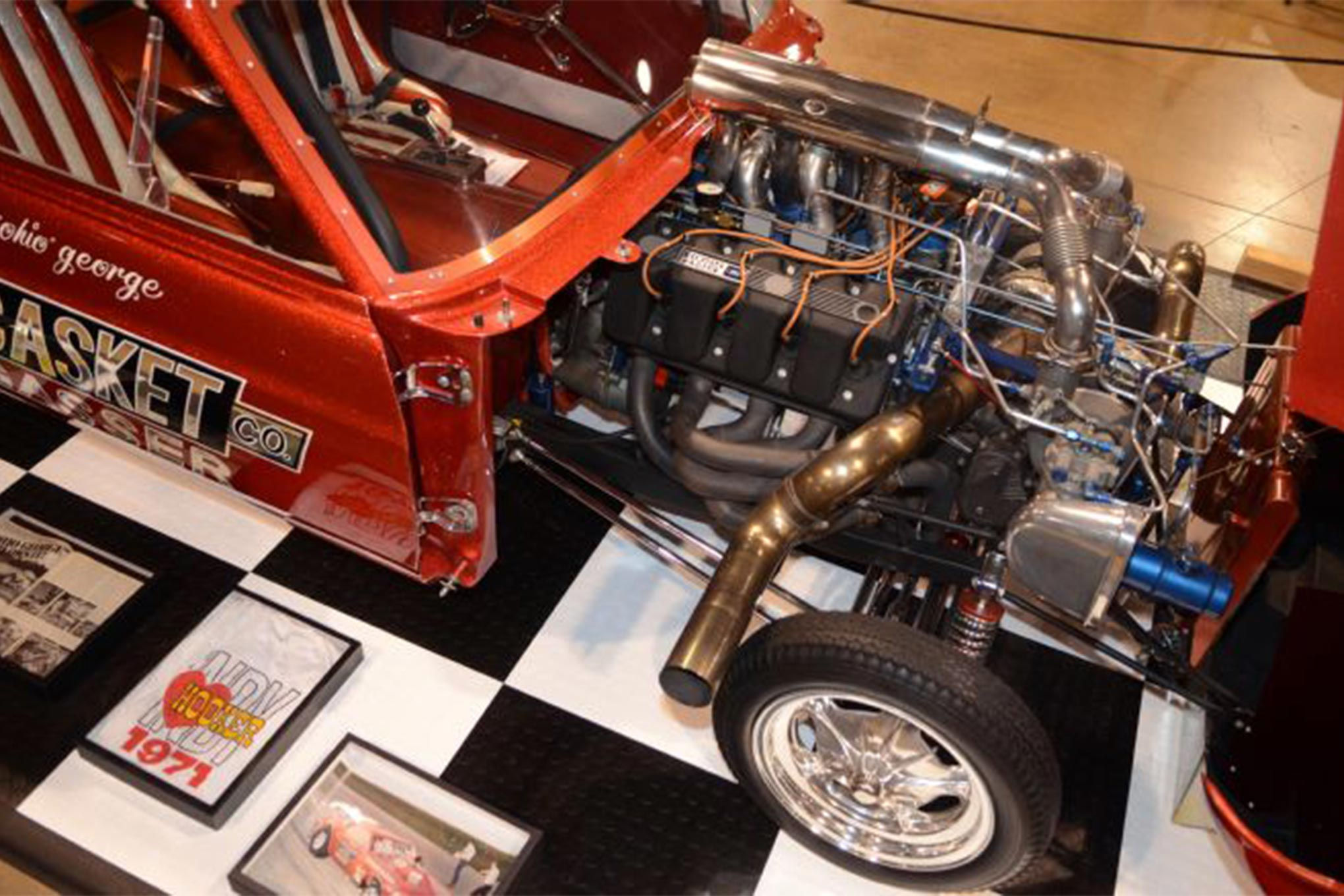 Wallpaper #3d643 Chevy Drag Racing Engines