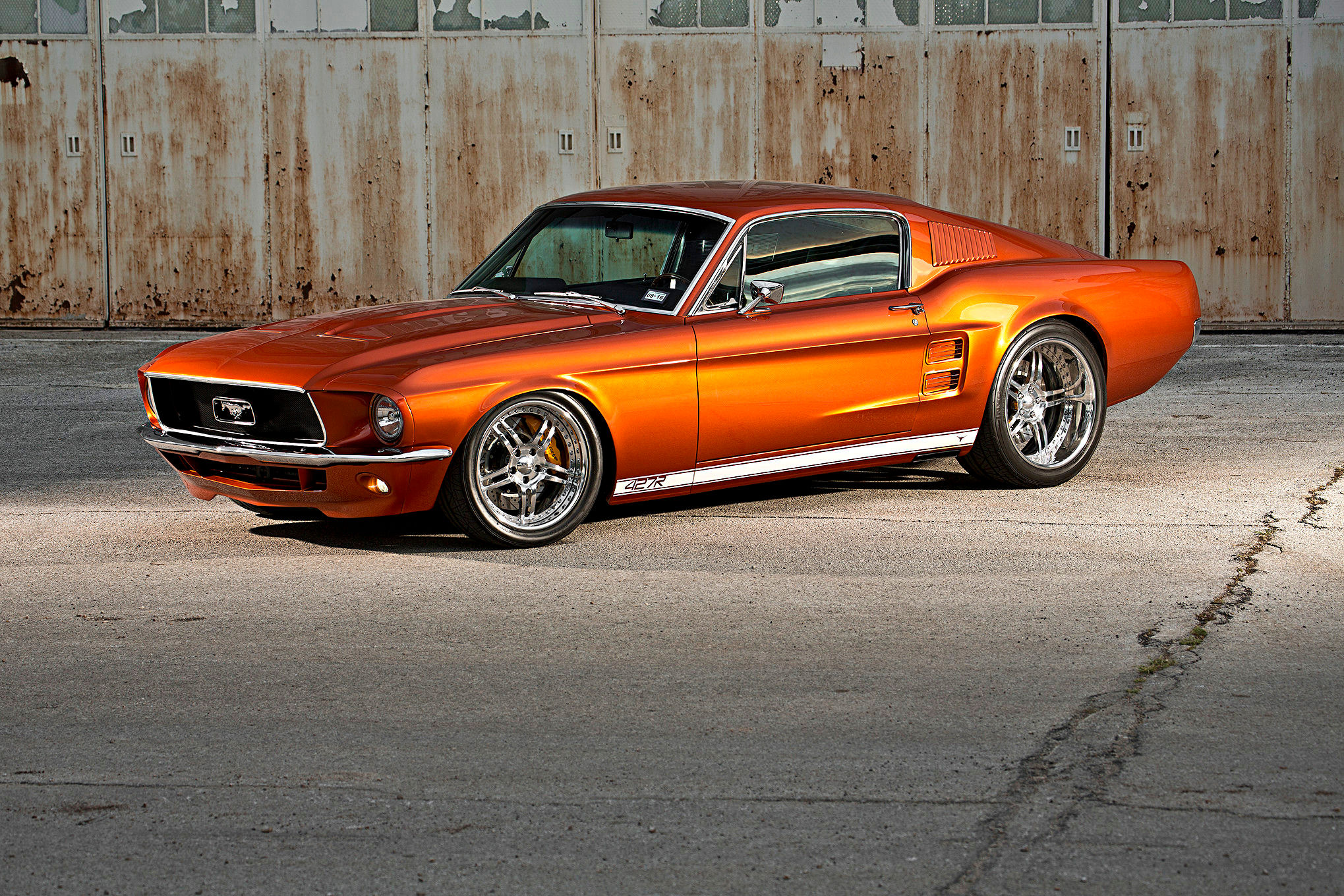 Wallpaper #OWdl-5IBSpphPi3-XpRE8 Custom 67 Mustang Fastback