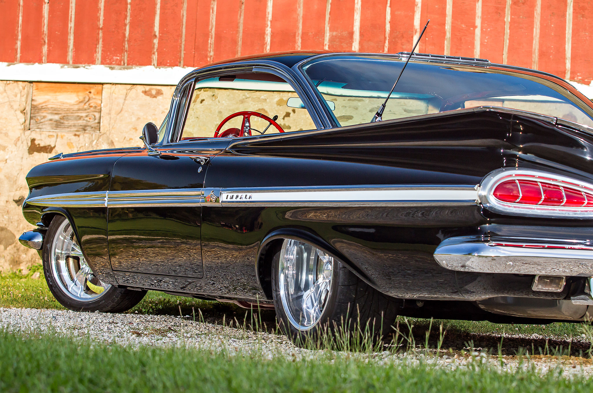 Wallpaper #Dmef-5IBSpphPi3-qJVR136 This 1959 Chevrolet Impala is a Revenge of the Pimpmobile Hot Rod Network