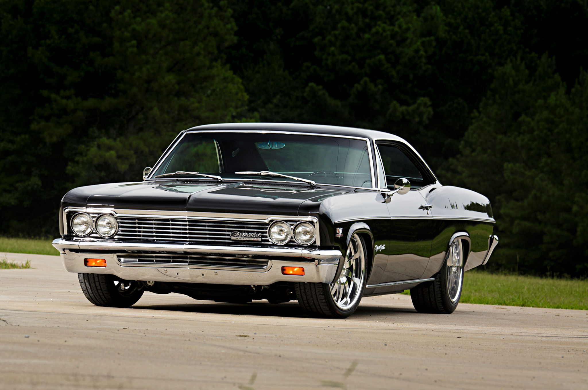 Wallpaper #dmeN6ZIBSpphPi3-JkIc0 A 16th Birthday Present Becomes a Show Stopping 1966 Chevrolet Impala