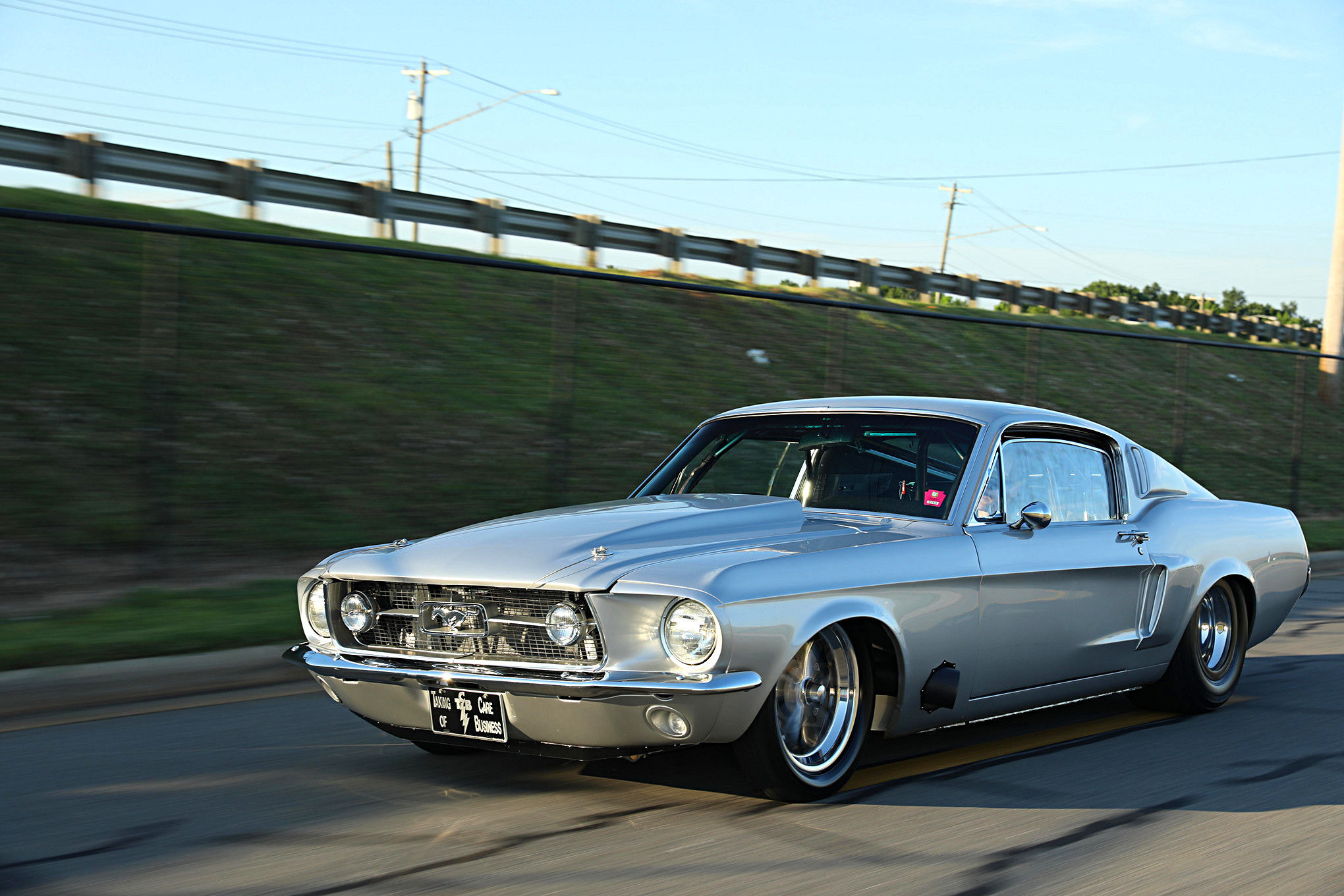 Wallpaper #kxlqF48BtGB6xQ780G-T19 A 2000hp Steel Body 1967 Mustang Fastback Built for Grudge Racing Hot