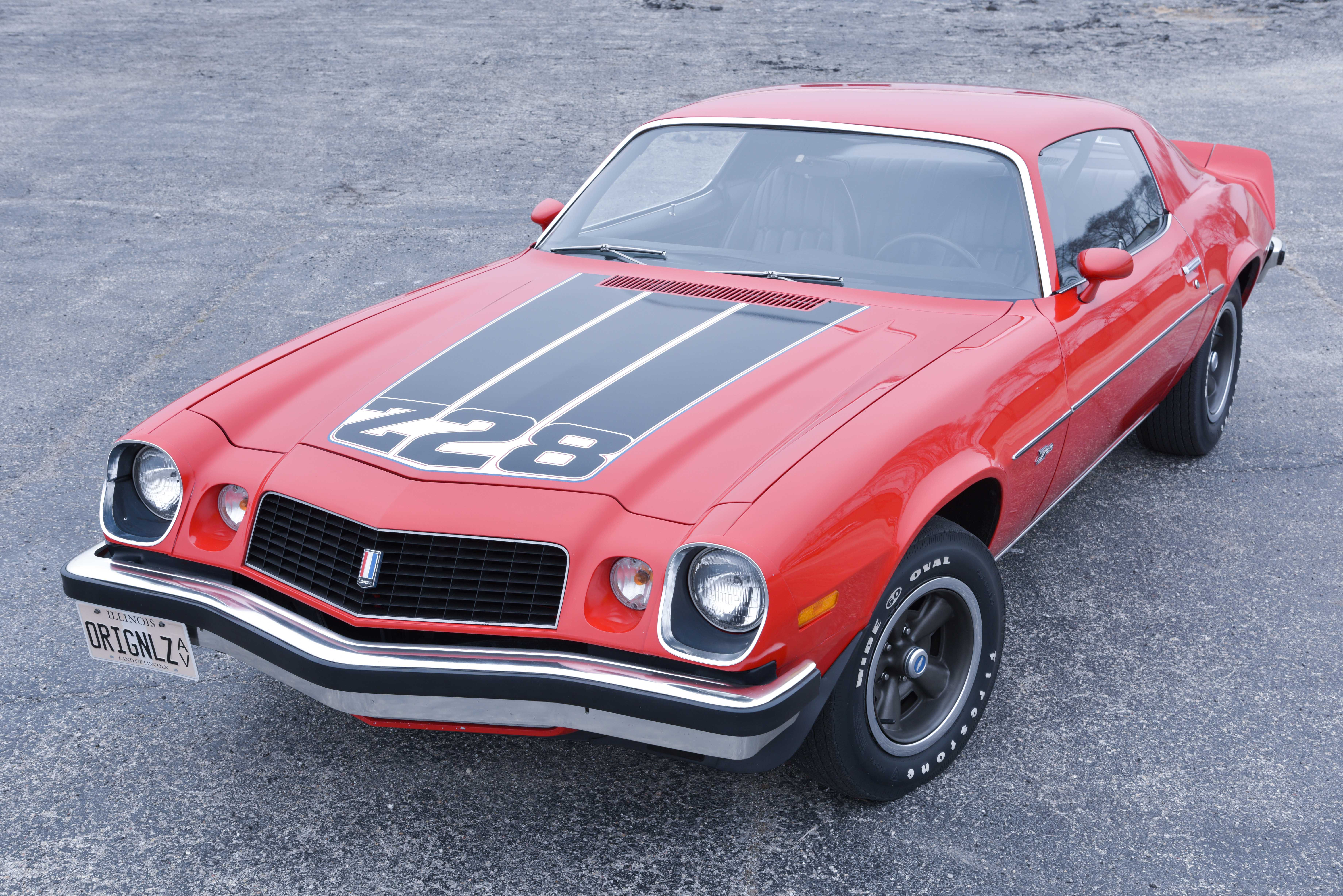 Wallpaper #GmfDBZMBSpphPi3-yr5s110 Unrestored Original 1974 Chevrolet Camaro Z28 is Proof Performance Didn