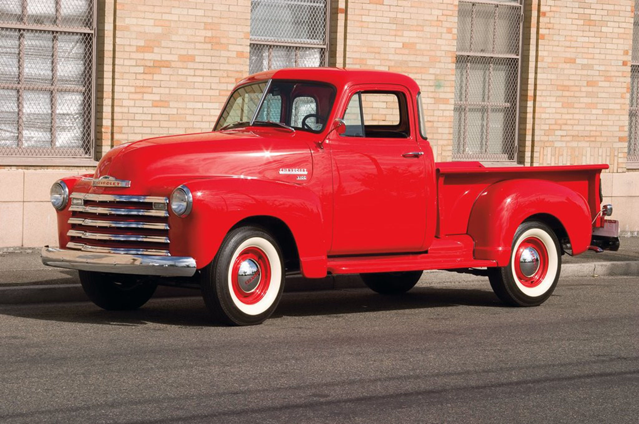 Wallpaper #4RlJLI8BtGB6xQ78dY-u14 This 1953 Chevrolet 3100 Five Window Truck Combines Classic with