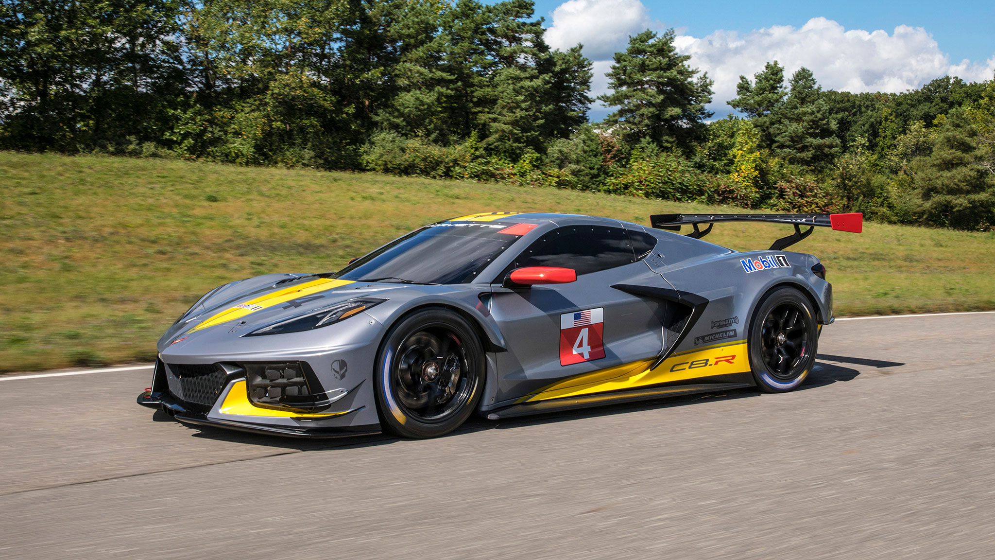 Wallpaper #7WjwFZMBSpphPi3-lwkY289 2020 Chevrolet Corvette C8r Race Car Debuts at C8 Corvette Convertible