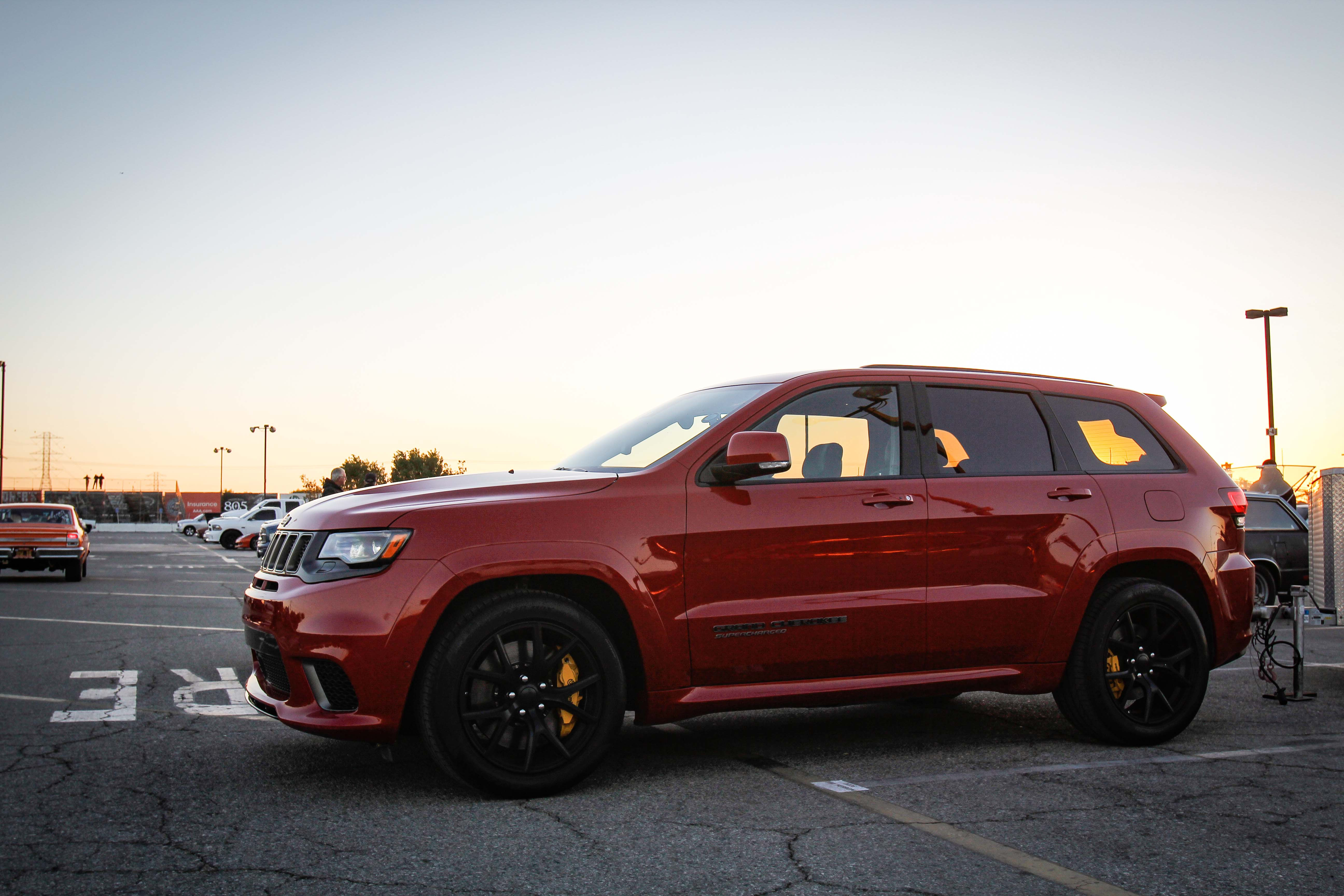 Wallpaper #kGdkBJMBSpphPi3-aLeO29 The 2018 Jeep Grand Cherokee Trackhawk a Hellcat Powered SUV Hot Rod