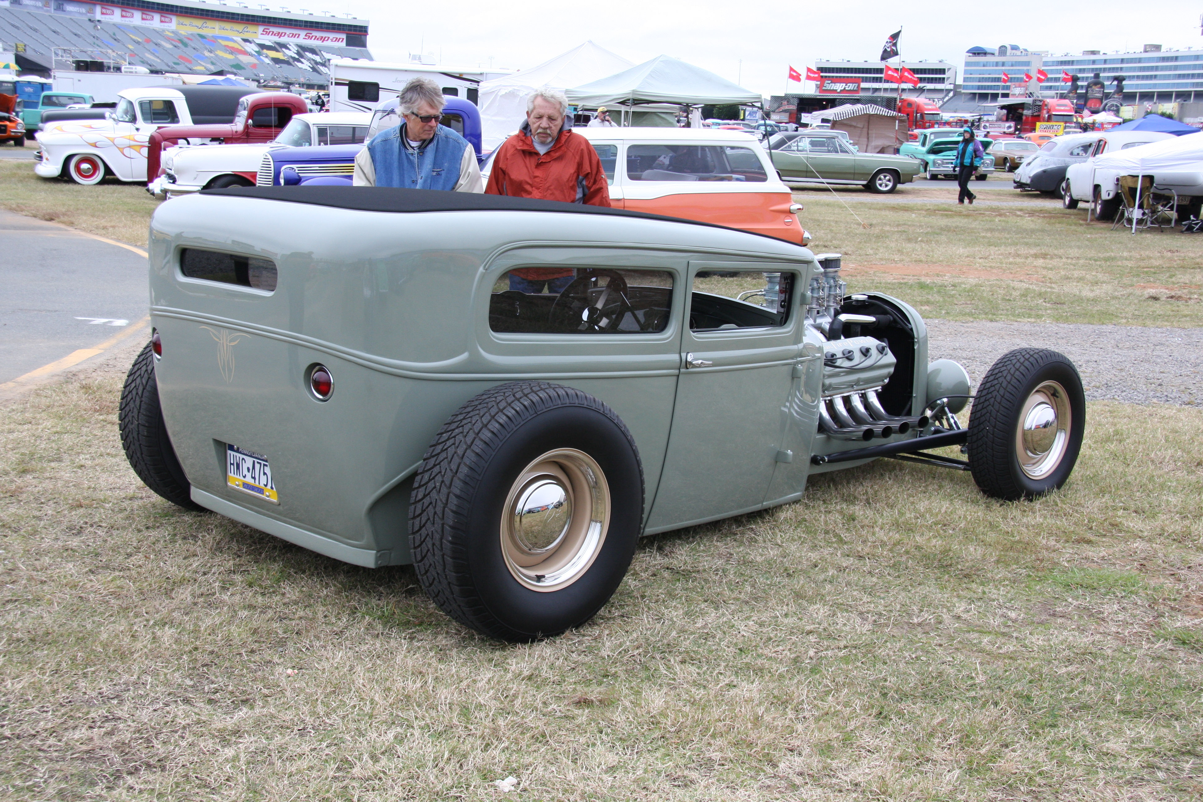 Wallpaper #jRkUOI8BtGB6xQ78gKfl50 Jason Graham 1930 Ford Tudor Hot Rod Network