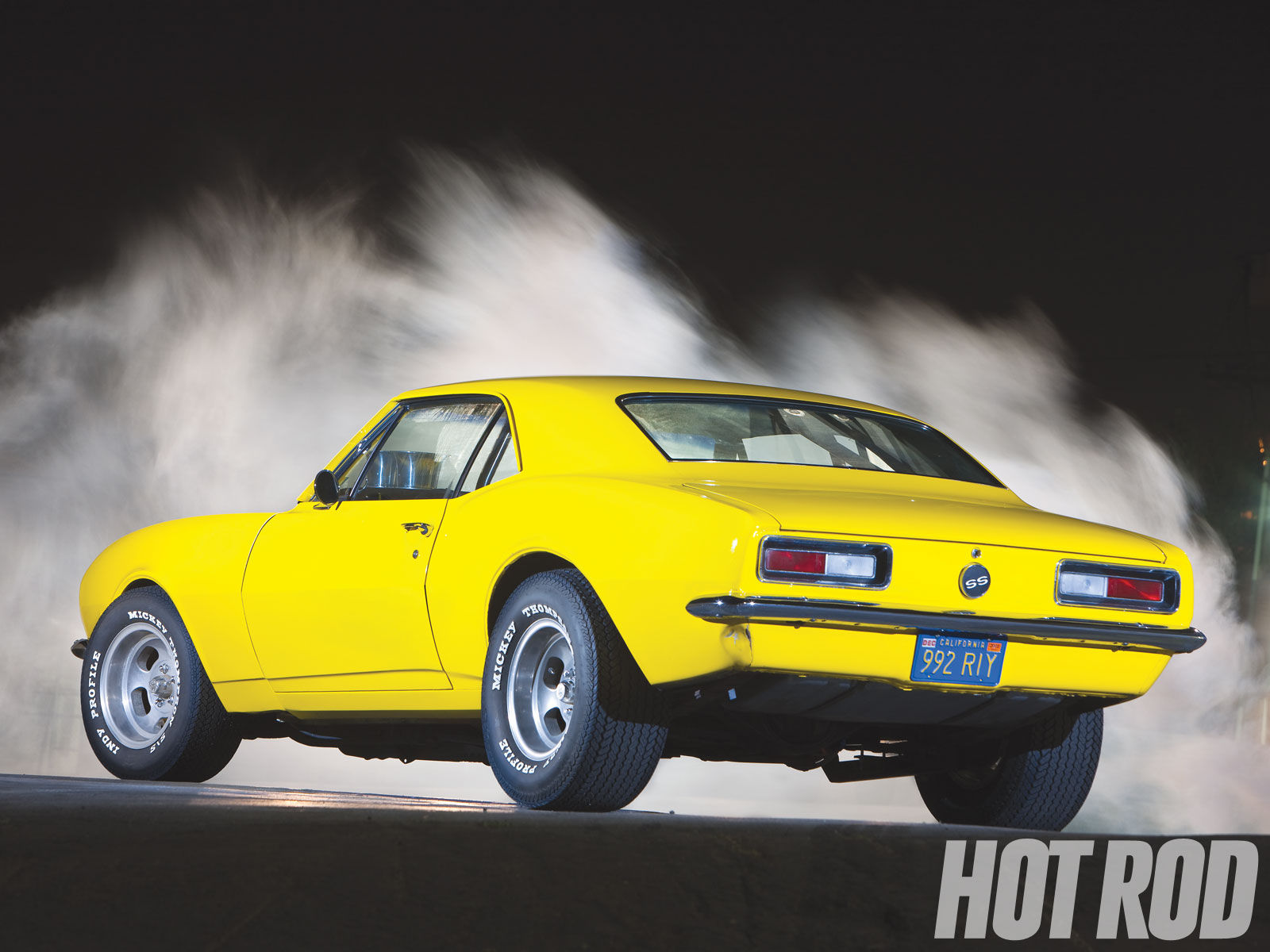 Wallpaper #jfubhJcBx-Hc5Y205K8g84 First Gen Camaro Makeover the Crusher Goes from Pro Touring to Retro