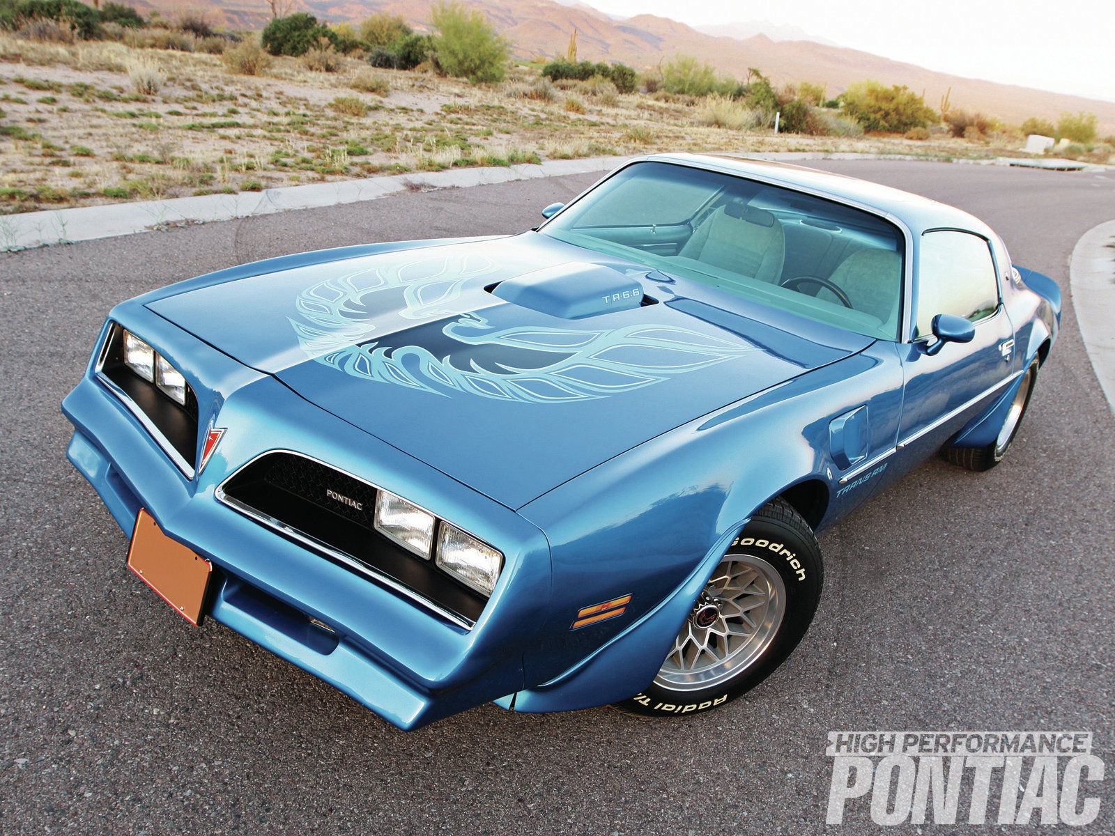Wallpaper #8954e 1973 Pontiac Trans Am Hot Rod Network