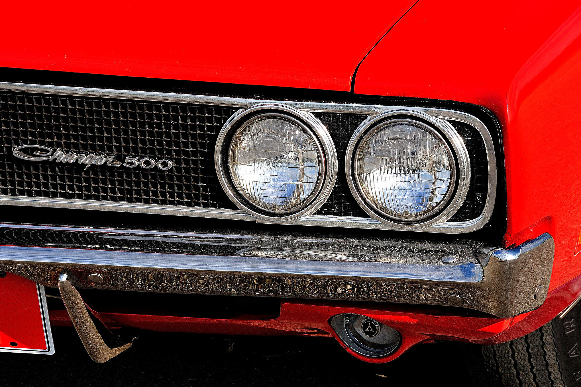Wallpaper #2mc-6pIBSpphPi3-iEW566 First 1969 Dodge Charger 500 Remains in Amazing Unrestored Condition