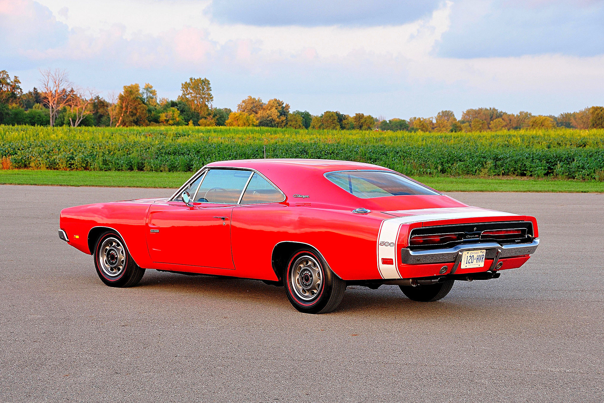 Wallpaper #FRk6K48BtGB6xQ784o2b55 First 1969 Dodge Charger 500 Remains in Amazing Unrestored Condition