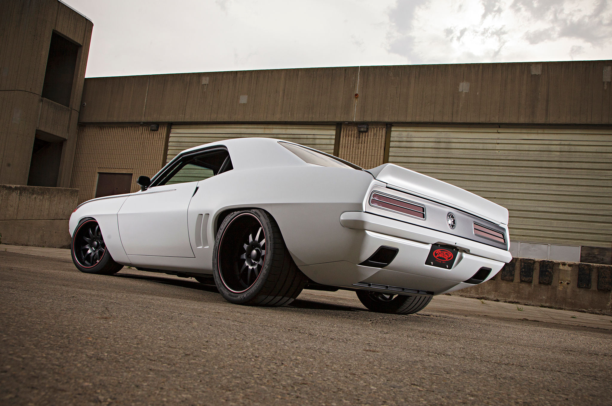 Wallpaper #orjFXJcB0bsTqiZTeLlv122 Detroit Speed Built a Killer 803hp 1969 Chevrolet Camaro Hot Rod Network