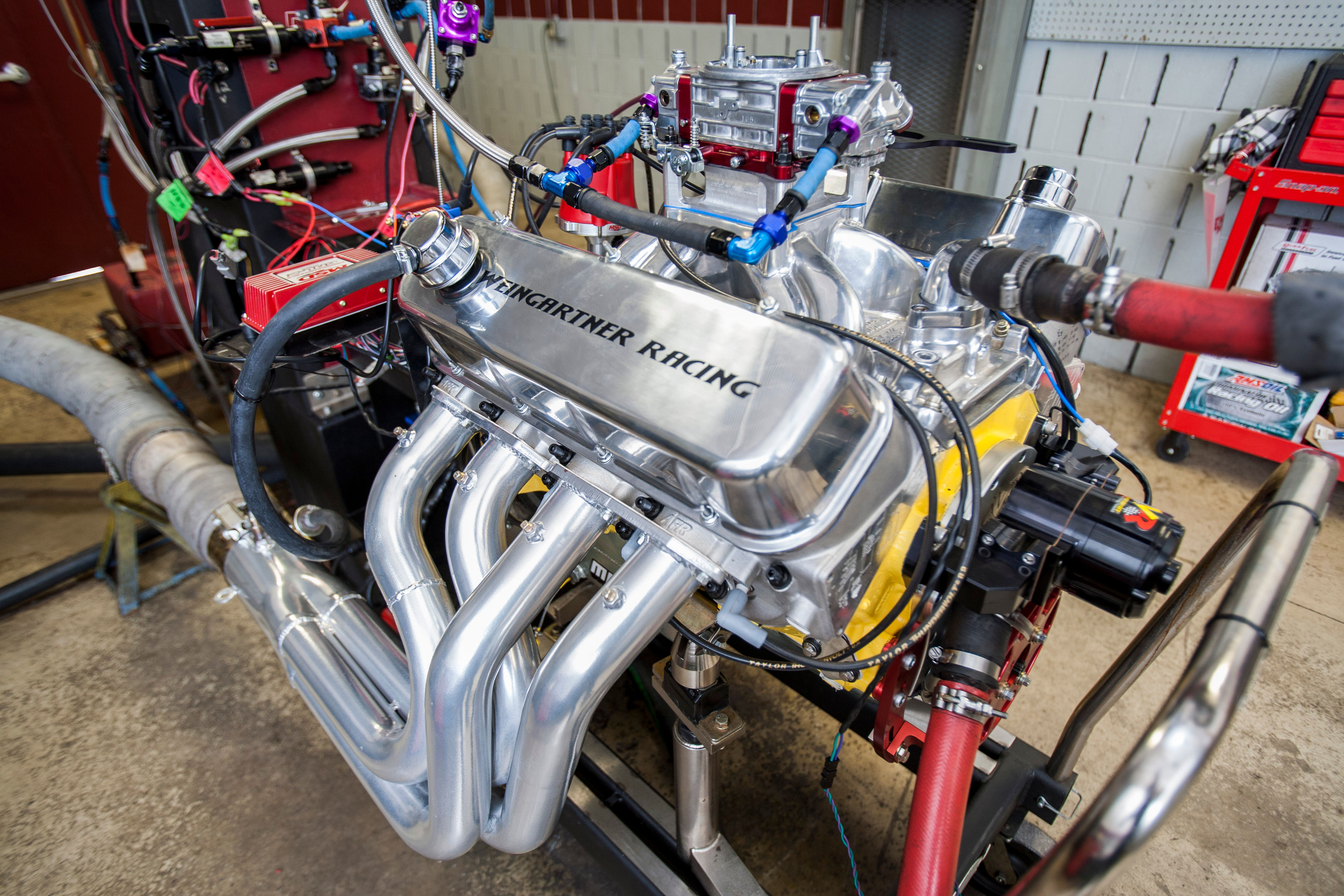 Wallpaper #3d643 Chevy Drag Racing Engines