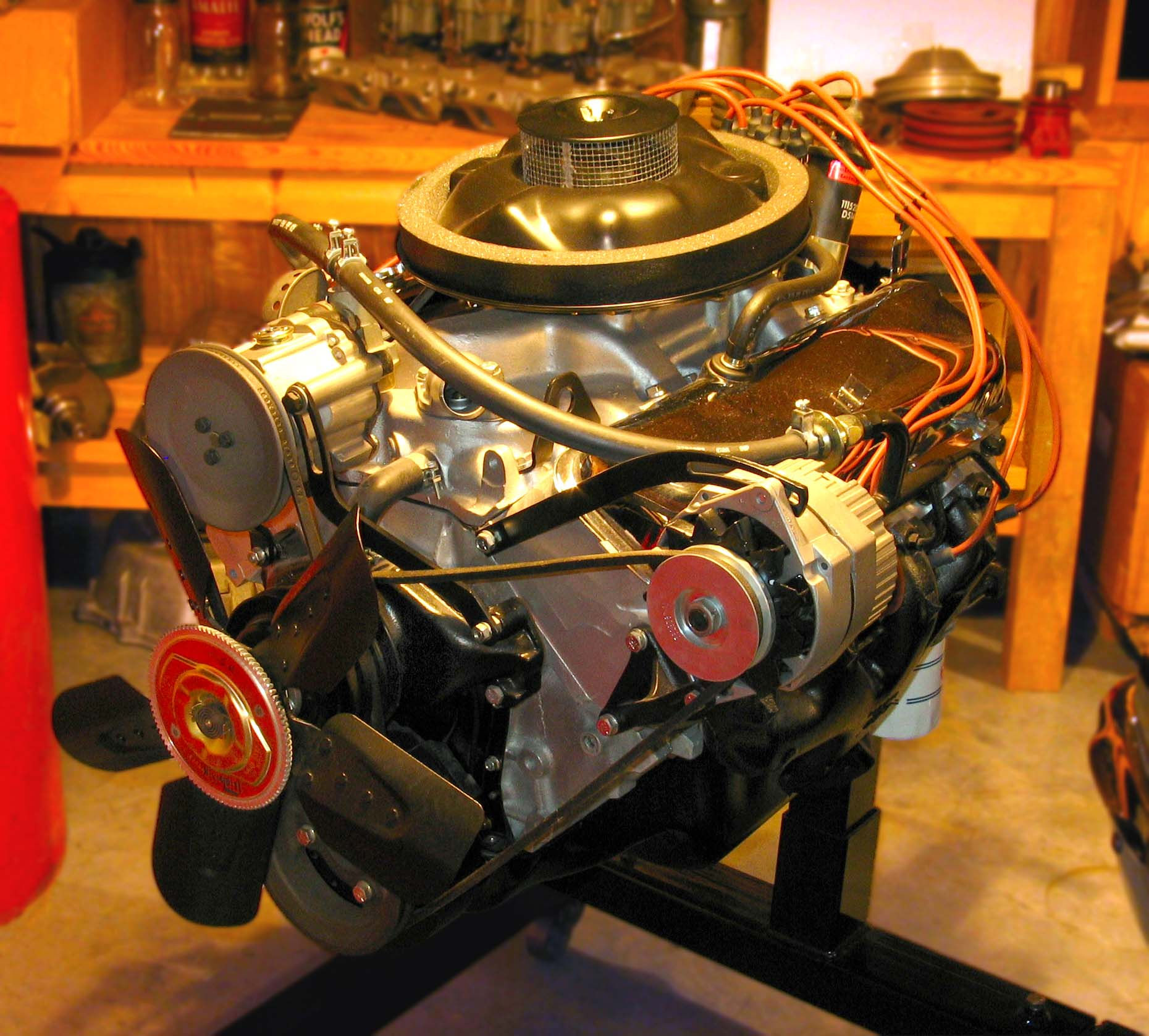 Wallpaper #whmOK48BtGB6xQ78LY3X10 A Classic Muscle Car Engine is a Working Piece of Art Hot Rod Network