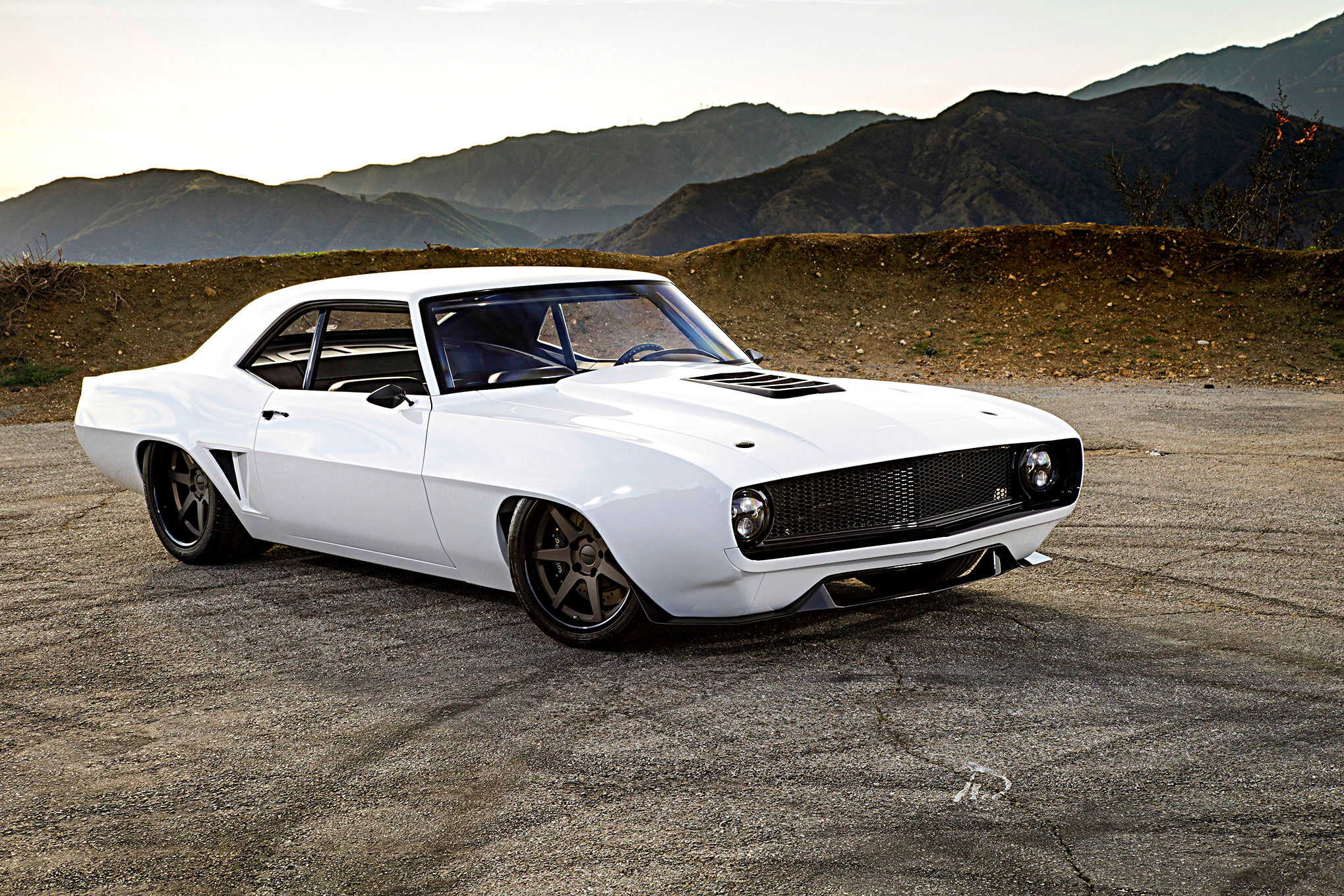 Wallpaper #6xnQHI8BtGB6xQ78H3X727 Wild 1969 Widebody Camaro is a Modern Custom
