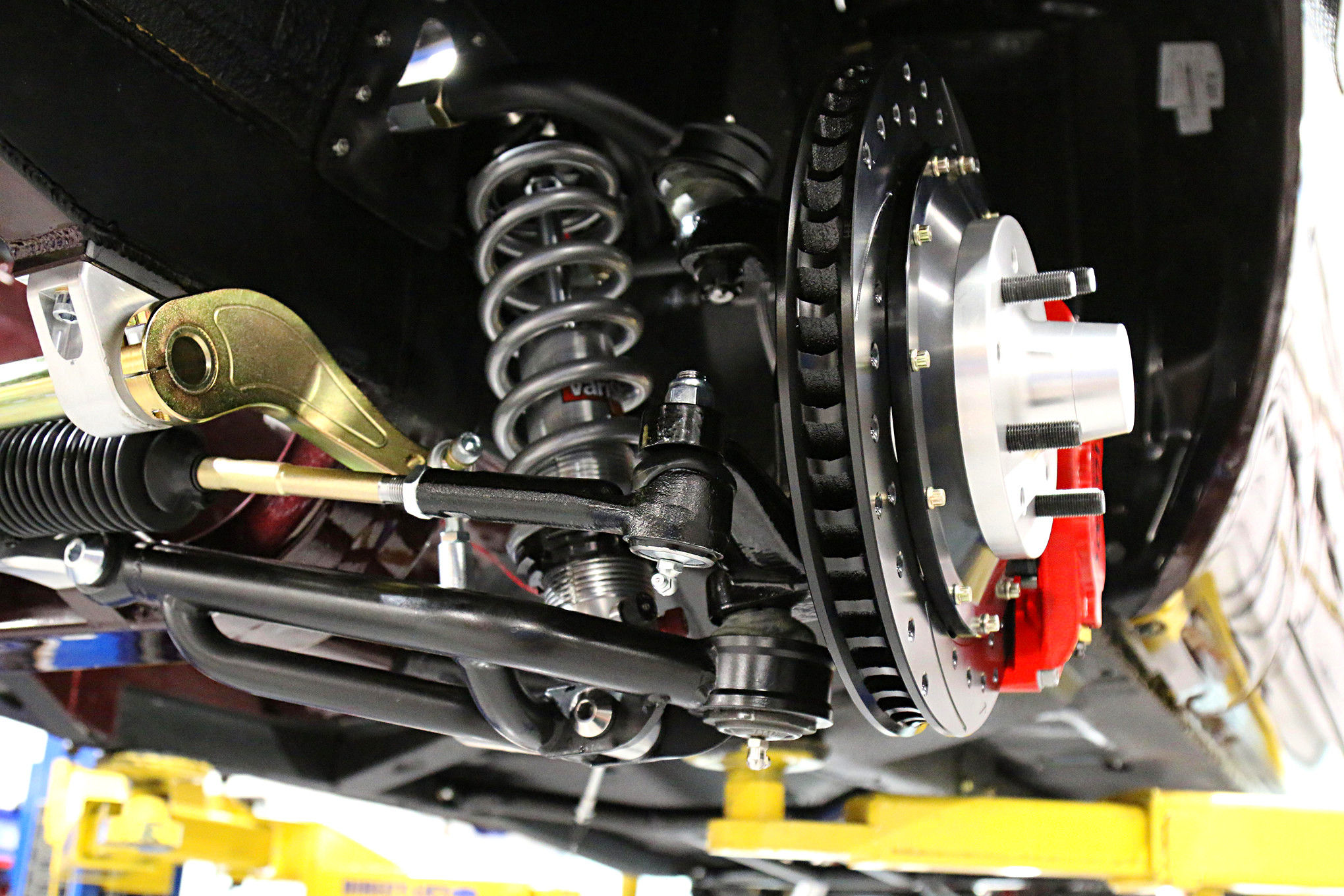 Wallpaper #M6mIh5cBxbDgA0Rlvu6w34 Installing a Full Suspension on a 1967 Mustang for Ultimate Handling