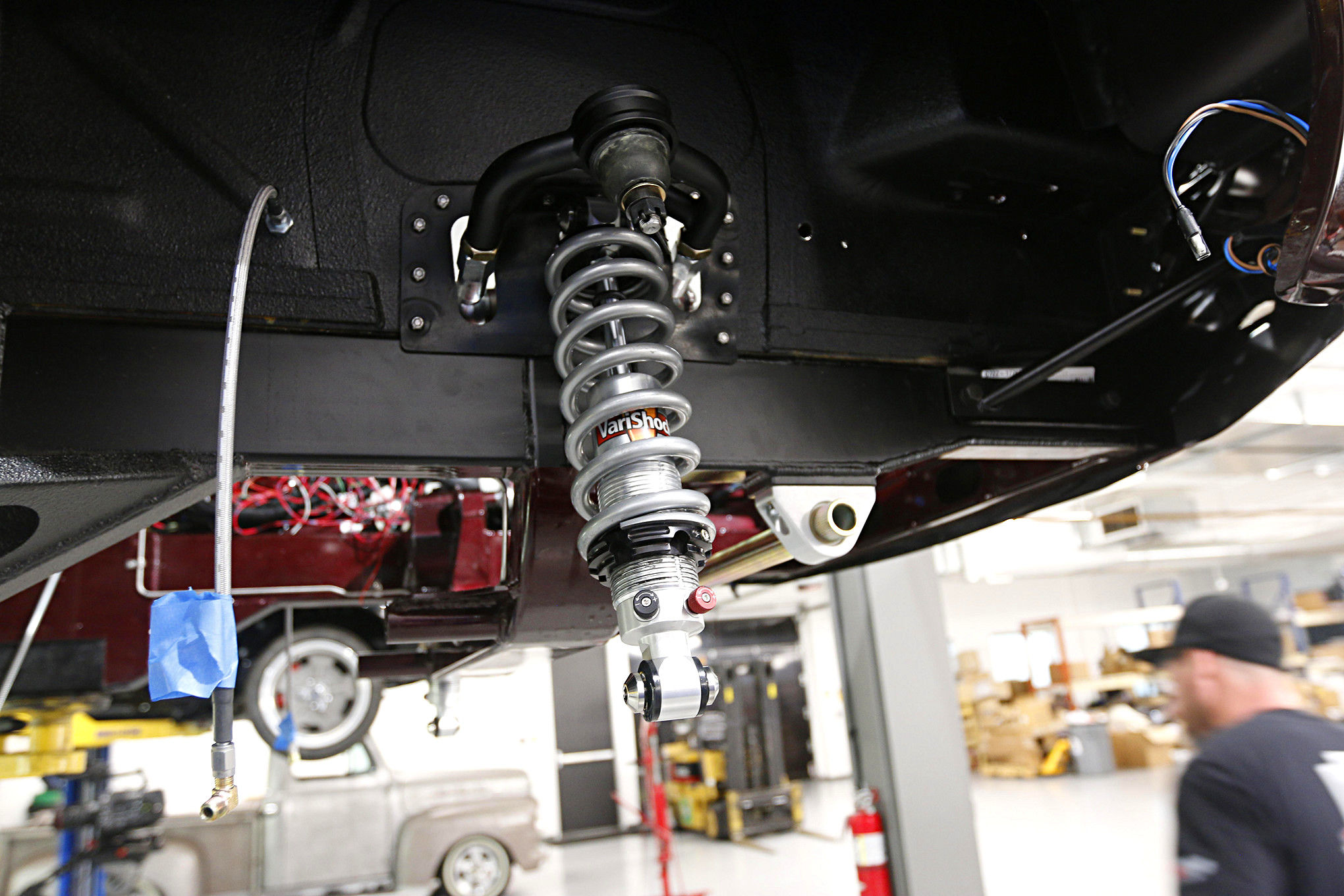 Wallpaper #FbgXTJIBJvJKYCmE7tGp50 1967 Mustang Front Suspension Conversion