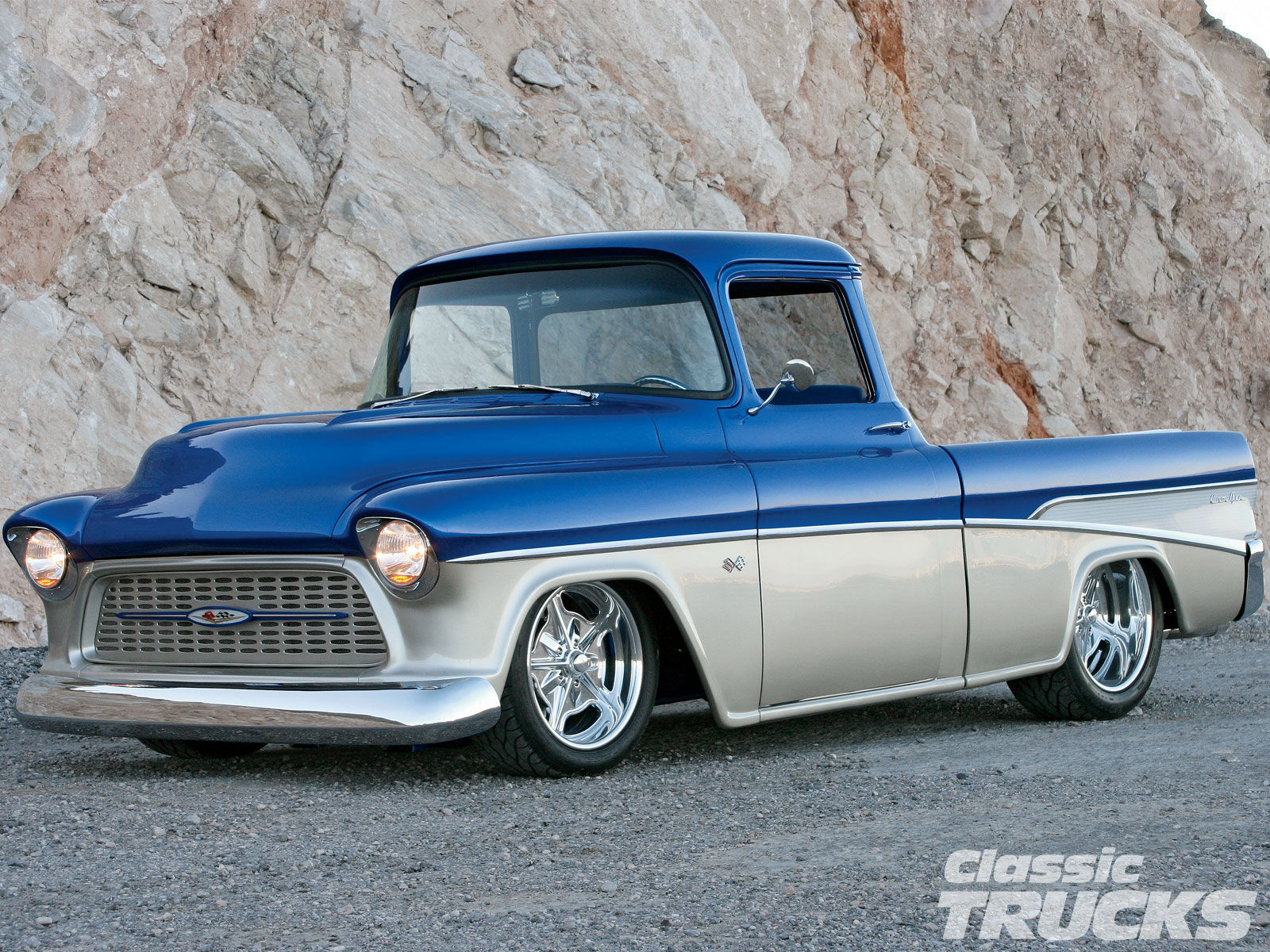 Wallpaper #c2c__JIBSpphPi3-x5fl139 1957 Chevy Cameo Pickup Truck Hot Rod Network