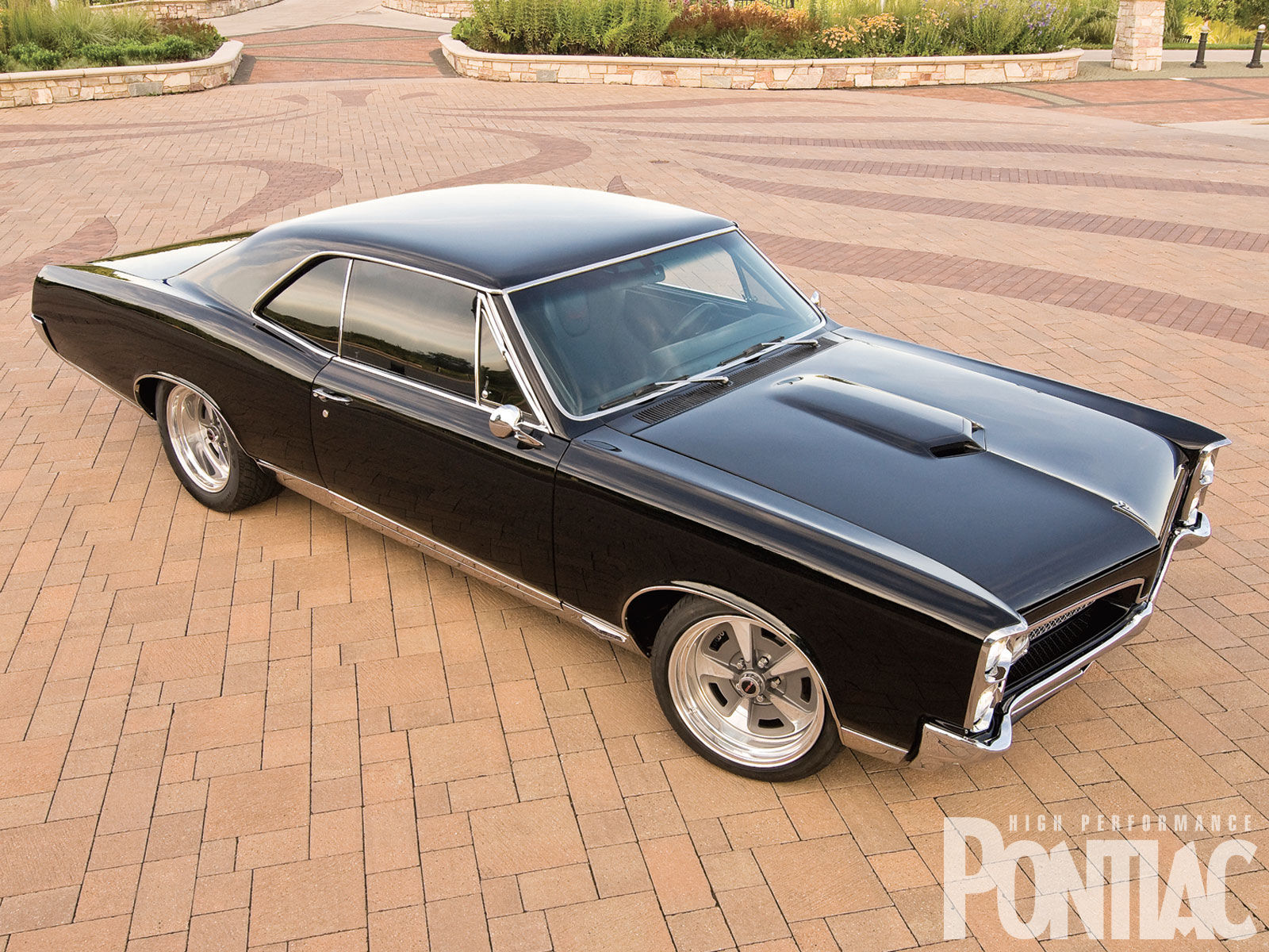 Wallpaper #29d54 1974 Pontiac Ventura Sprint Mine Was Dark Blue with Two Tone Strips