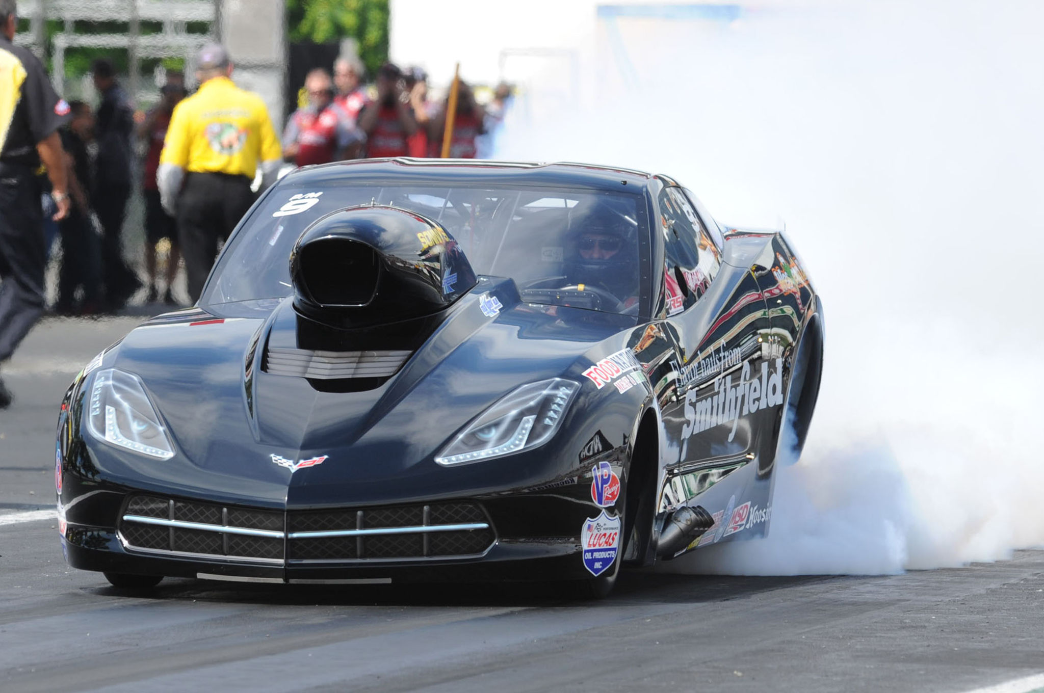 Wallpaper #7WjwFZMBSpphPi3-lwkY290 A Look at the Brand New C7 Corvette Pro Mod Drag Cars Hot Rod Network