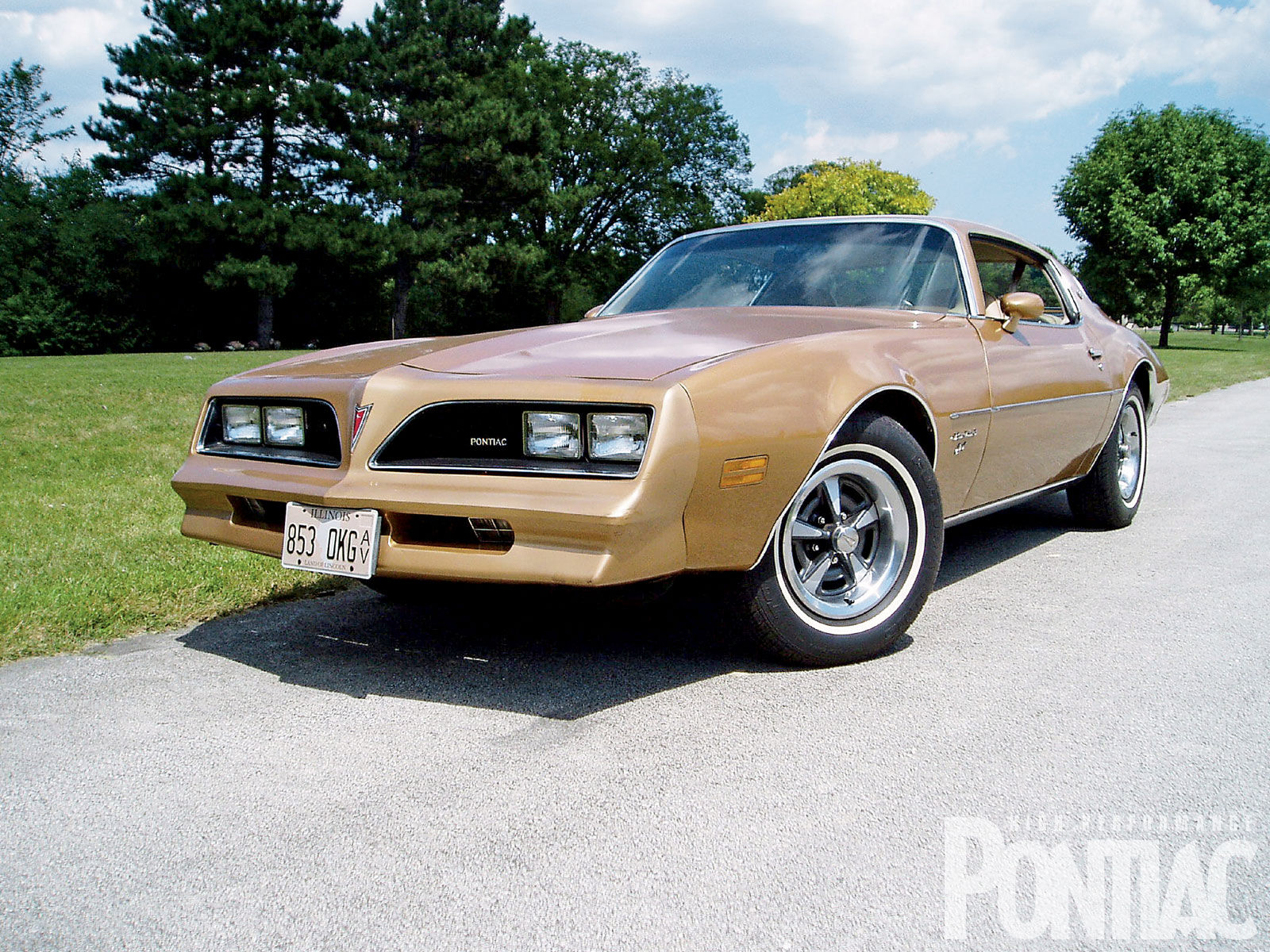 Wallpaper #8954e 1973 Pontiac Trans Am Hot Rod Network