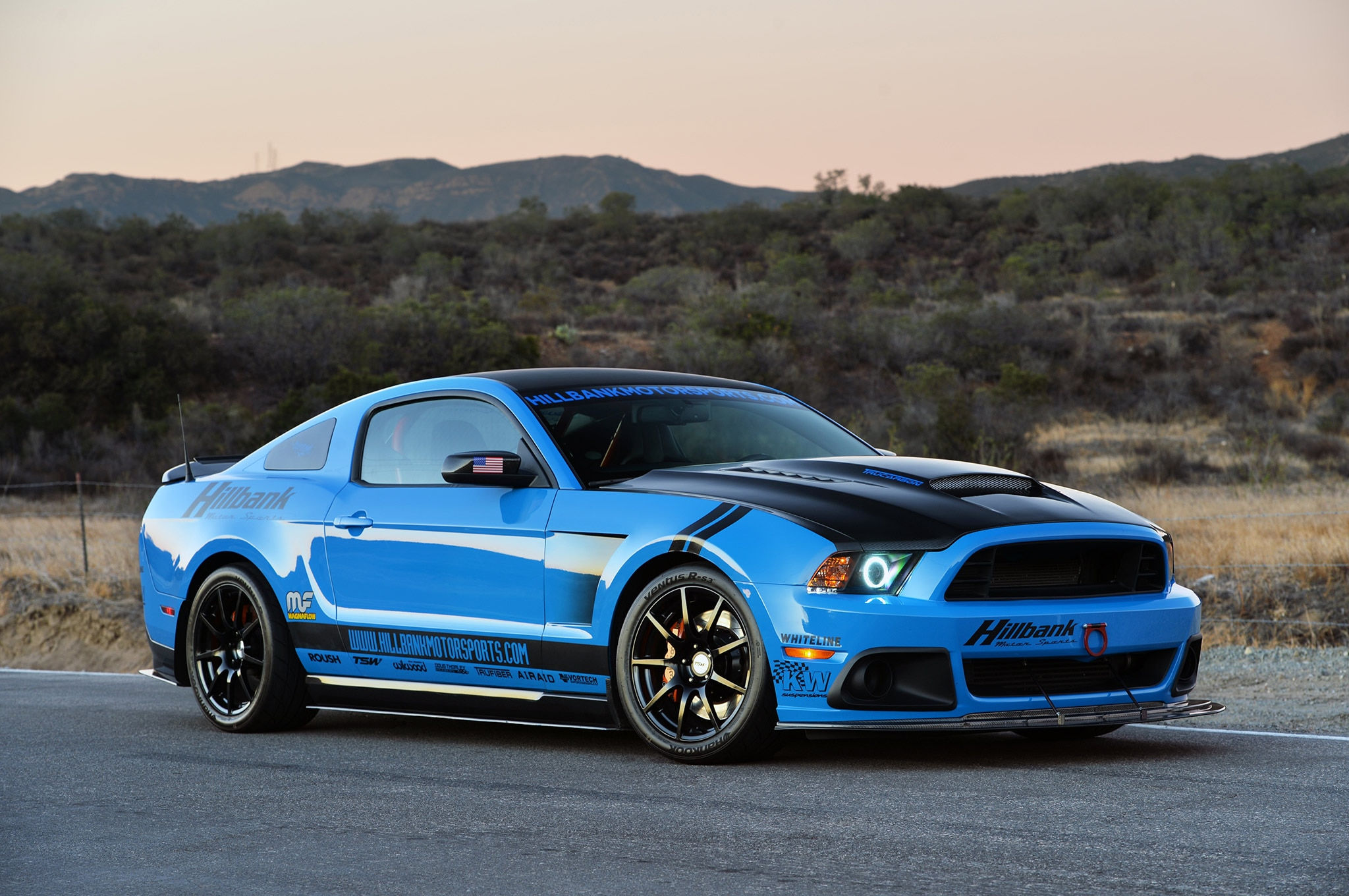 Wallpaper #rRmlLI8BtGB6xQ78cpDY1 Ashton Standers Highly Modified 2012 Grabber Blue Ford Mustang Hot