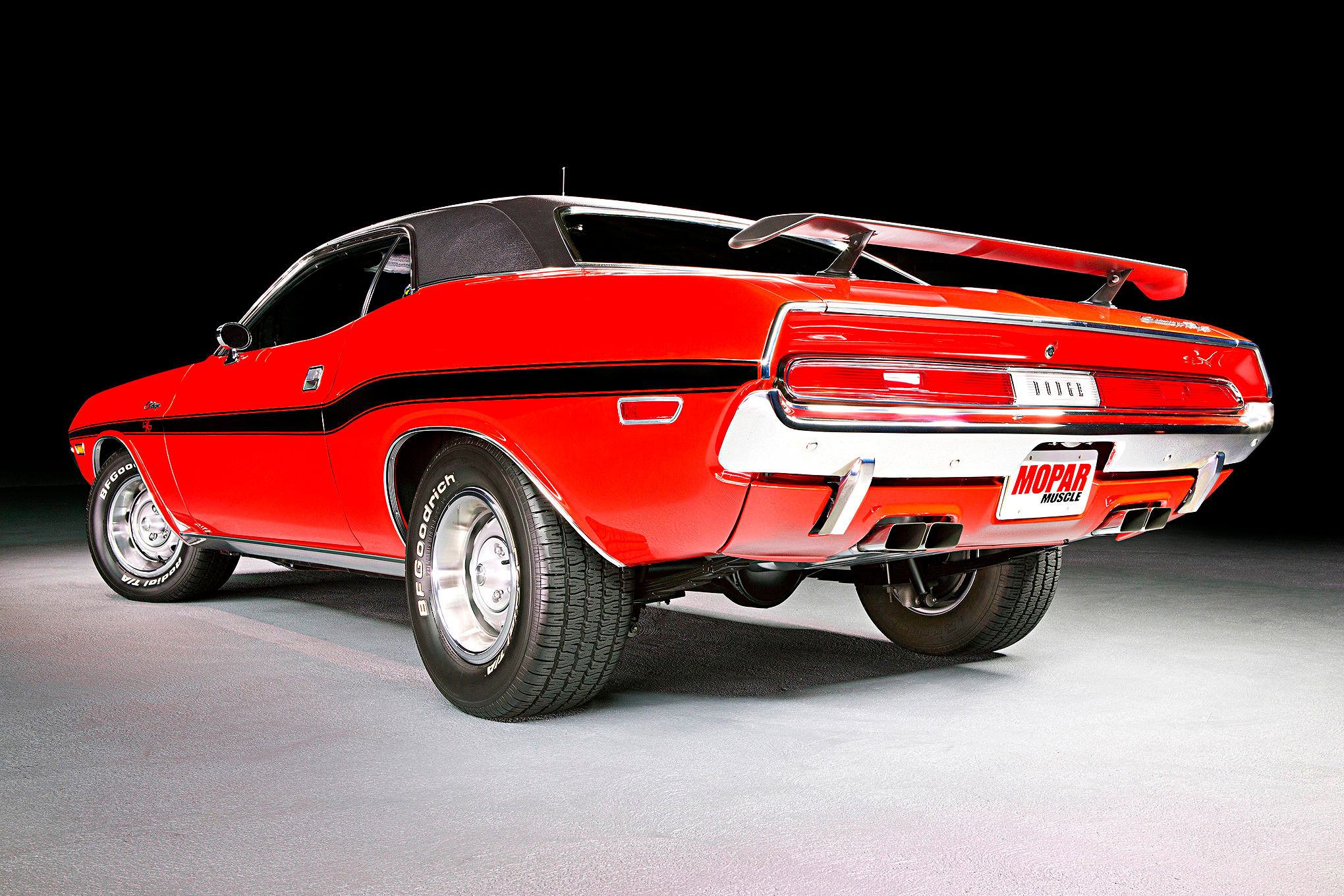 Wallpaper #Q__mZ5MB3lSXT3zU1ONB53 This 70 Challenger Looks Stock but It Will Kick Your Ass Hot Rod
