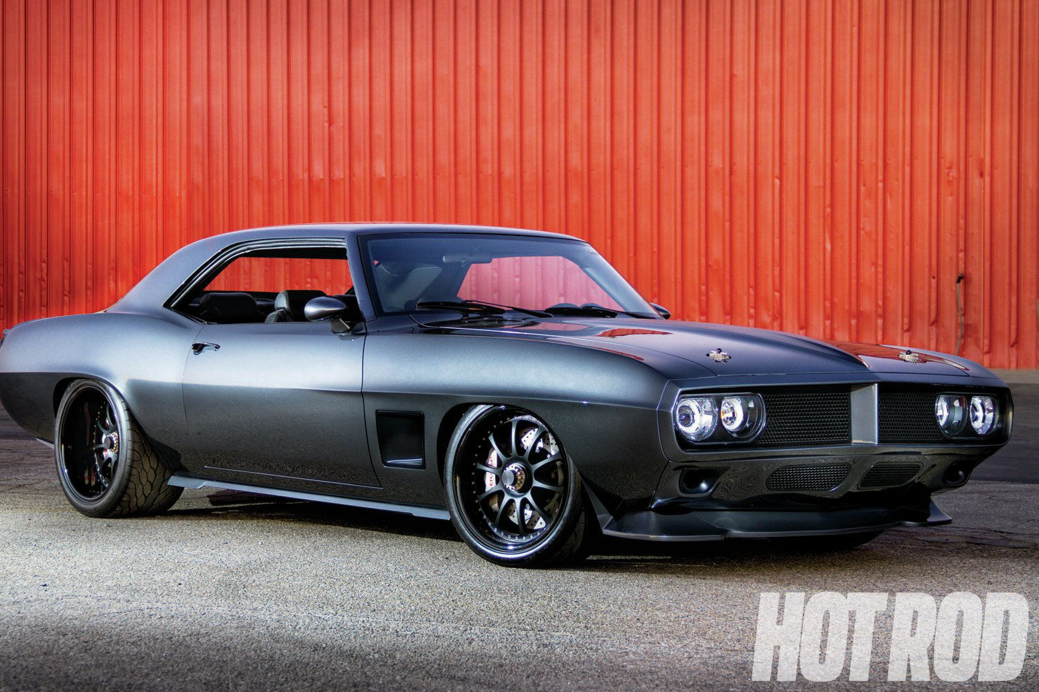 Wallpaper #8954e 1973 Pontiac Trans Am Hot Rod Network