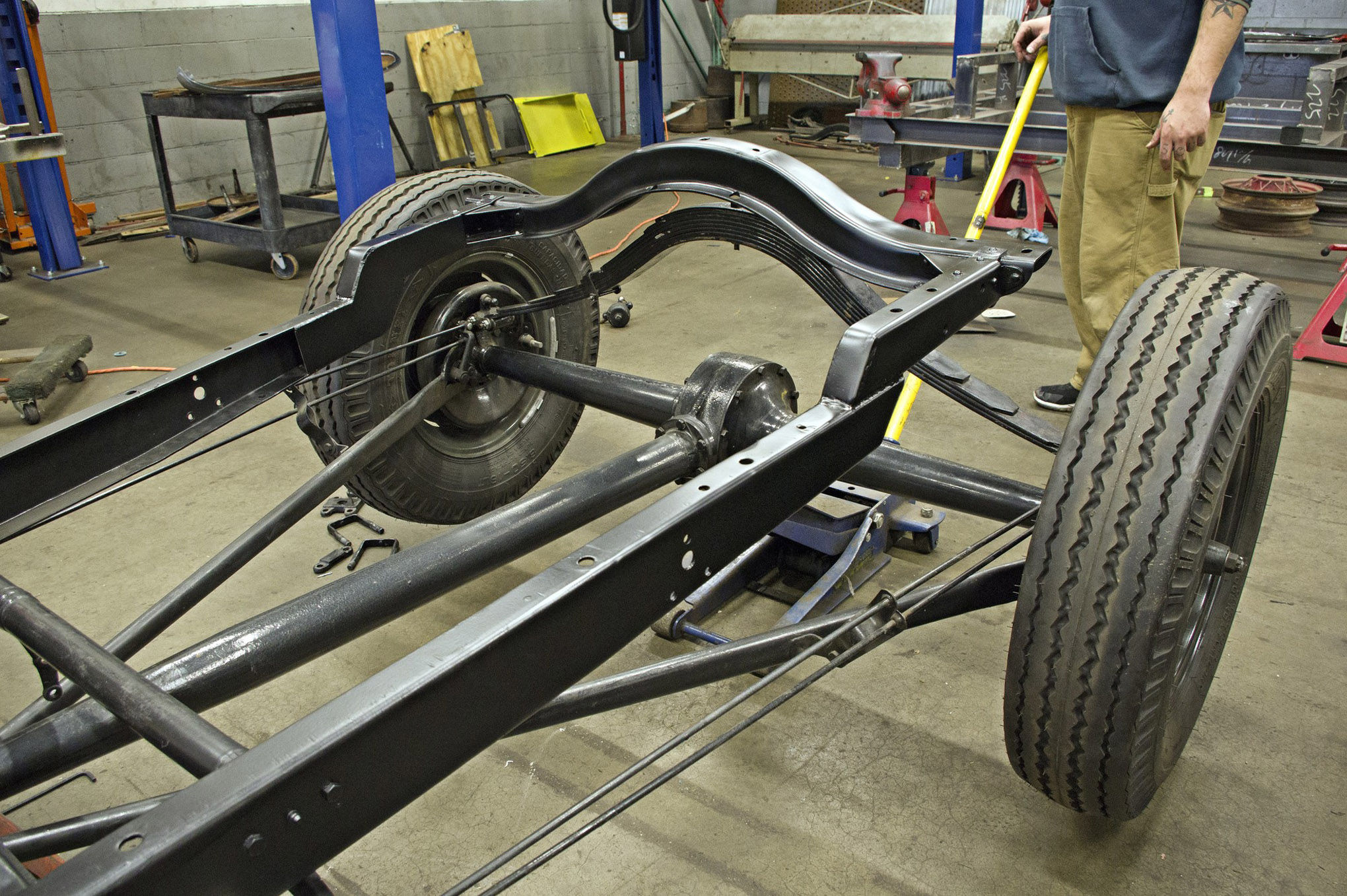 Wallpaper #c2hLGJMBSpphPi3-zBJm144 Traditional Hot Rod How to Making the Right Chassis Mods for Our