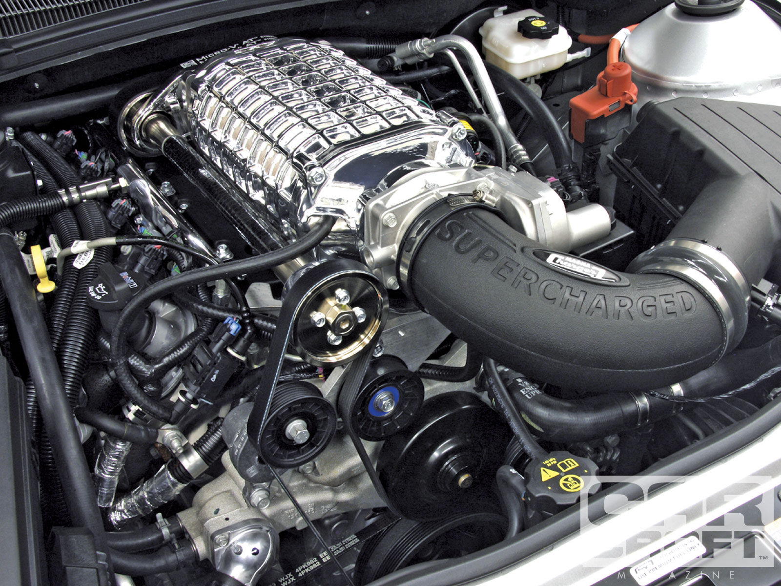 Wallpaper #H-pSVZMBlwTYPL18Fw3e258 Supercharged Ls3 Engine Magnuson Blown 491 Rwhp 2010 Chevy Camaro Ss