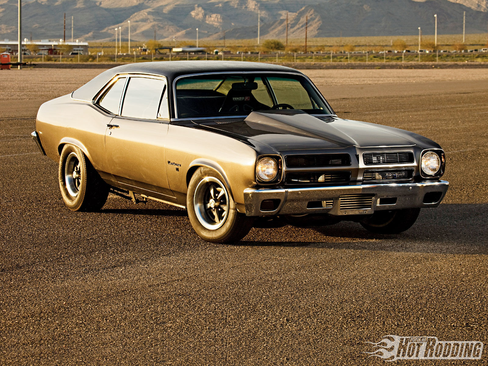 Wallpaper #29d54 1974 Pontiac Ventura Sprint Mine Was Dark Blue with Two Tone Strips