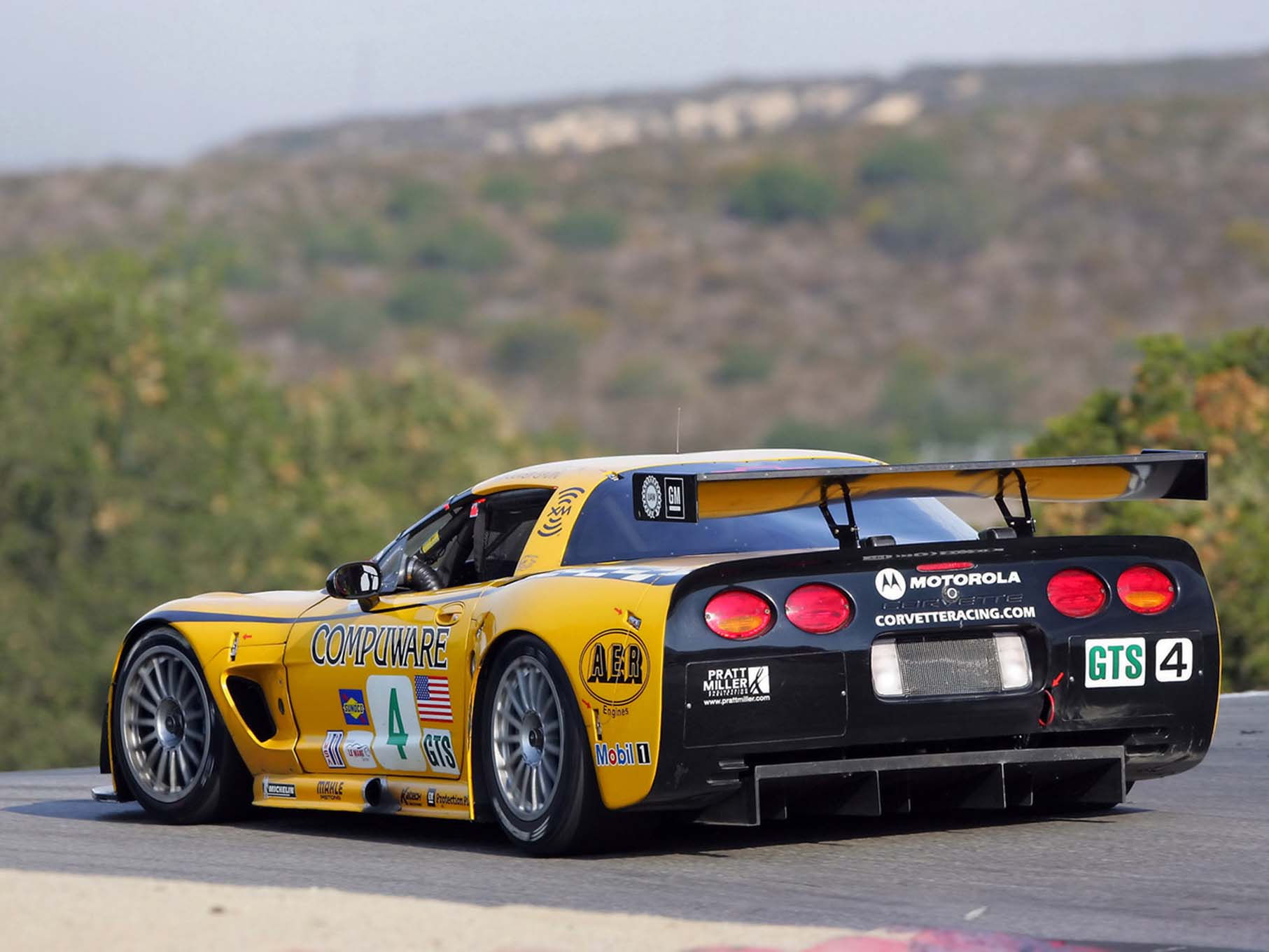 Wallpaper #7WjwFZMBSpphPi3-lwkY183 The History of Corvette Racing Hot Rod Network