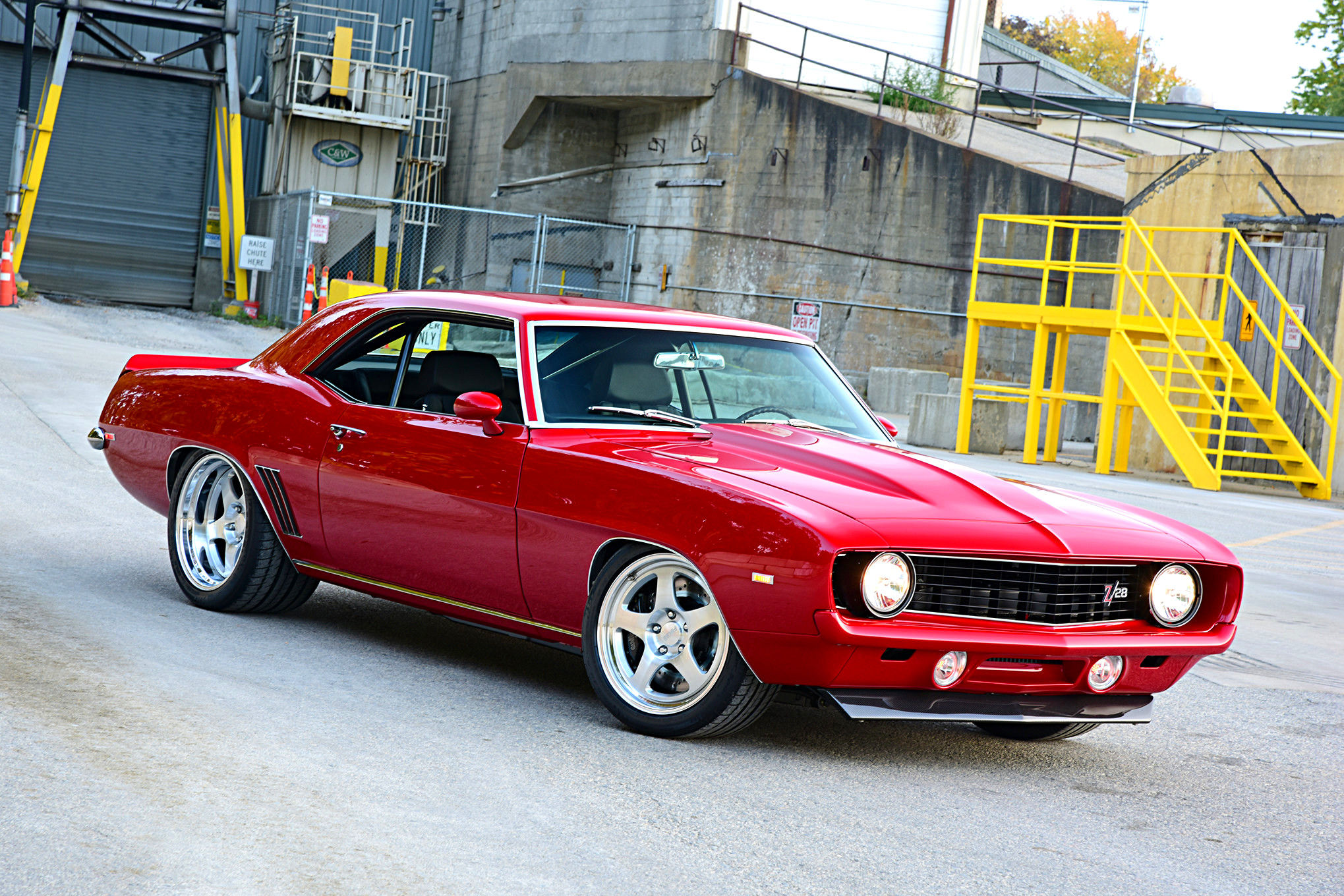 Wallpaper #hP8ebJMB3lSXT3zUs-mg22 Fine Details Separate This 1969 Chevy Camaro from Similar Builds Hot