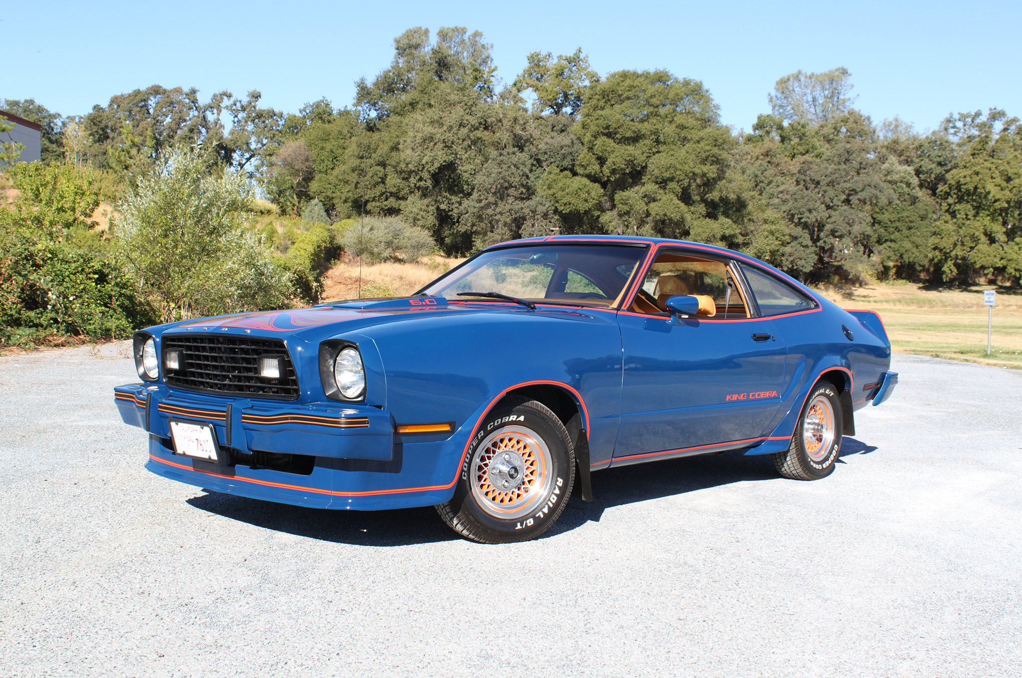Wallpaper #8lhENJMBzN9vxX34ijvu35 This King Cobra Was at the Top When It Came to the Mustang Ii