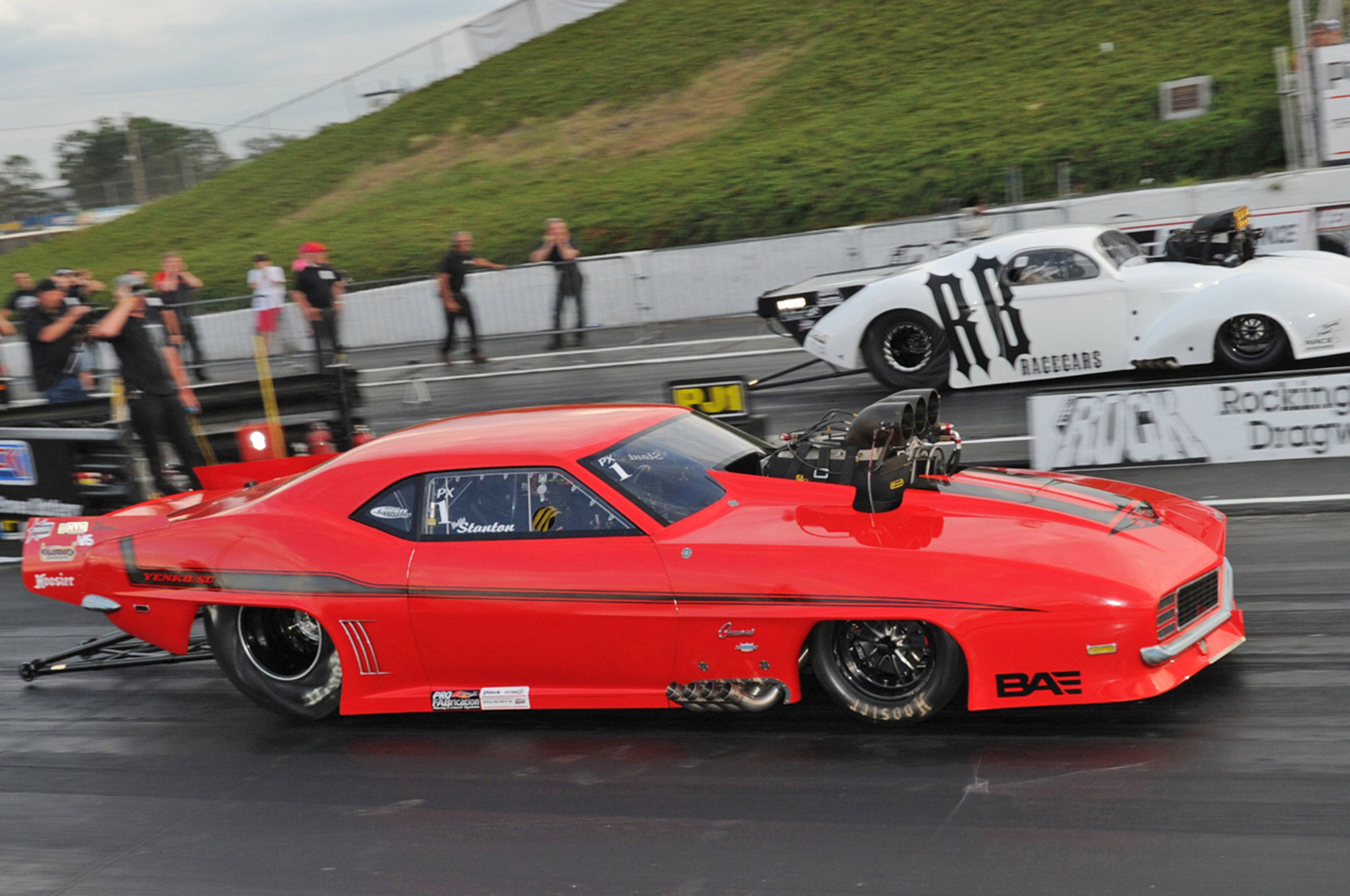 Wallpaper #xSbulpcBNyflpn9rD4WE0 Pdra Pro Mod Drag Racing from Rockingham Dragway Hot Rod Network