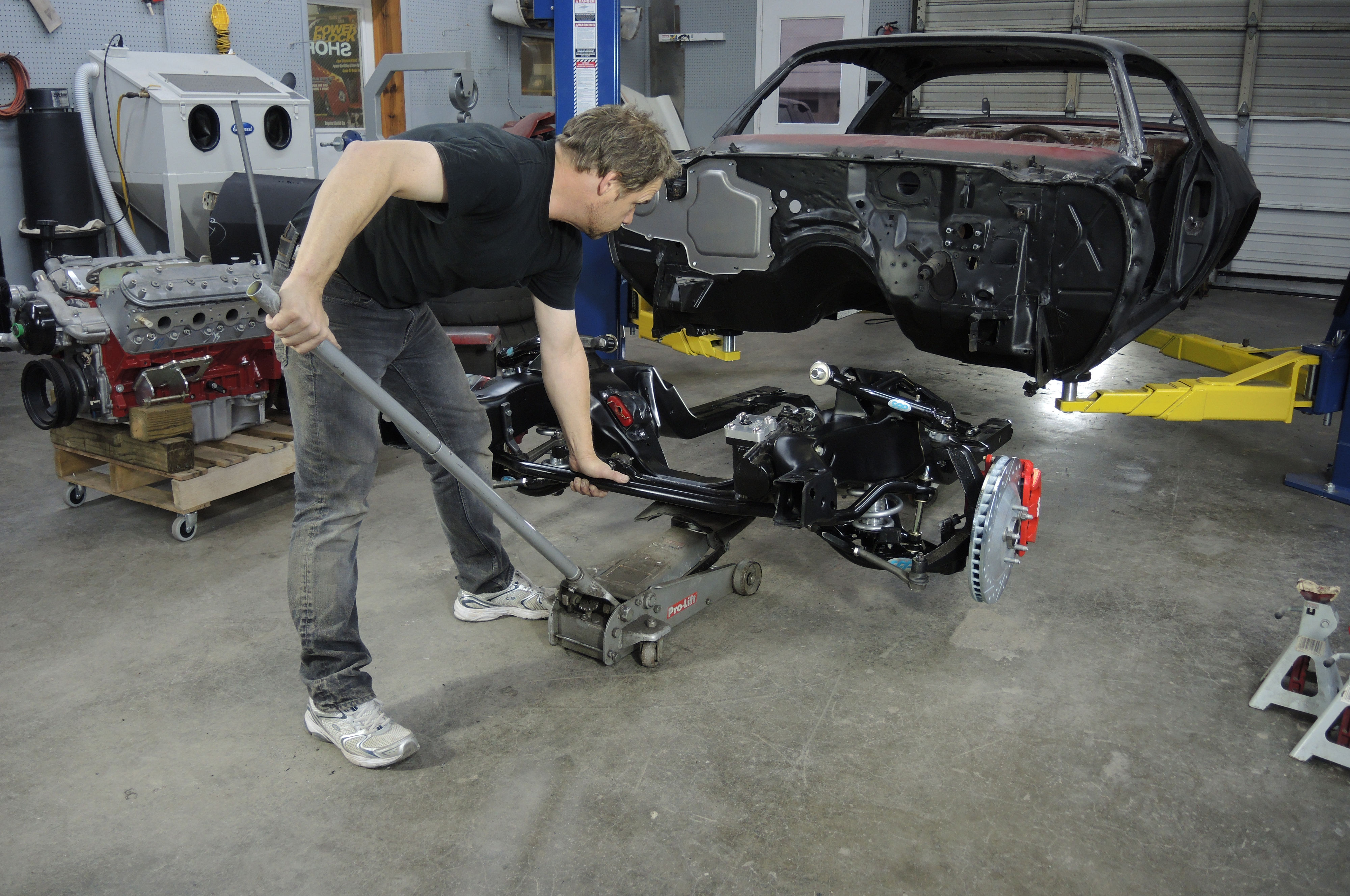 Wallpaper #mp2oY5cBkAG5jTCHSq-_195 How to Rebuild the Front Suspension of a Second Gen Camaro Hot Rod