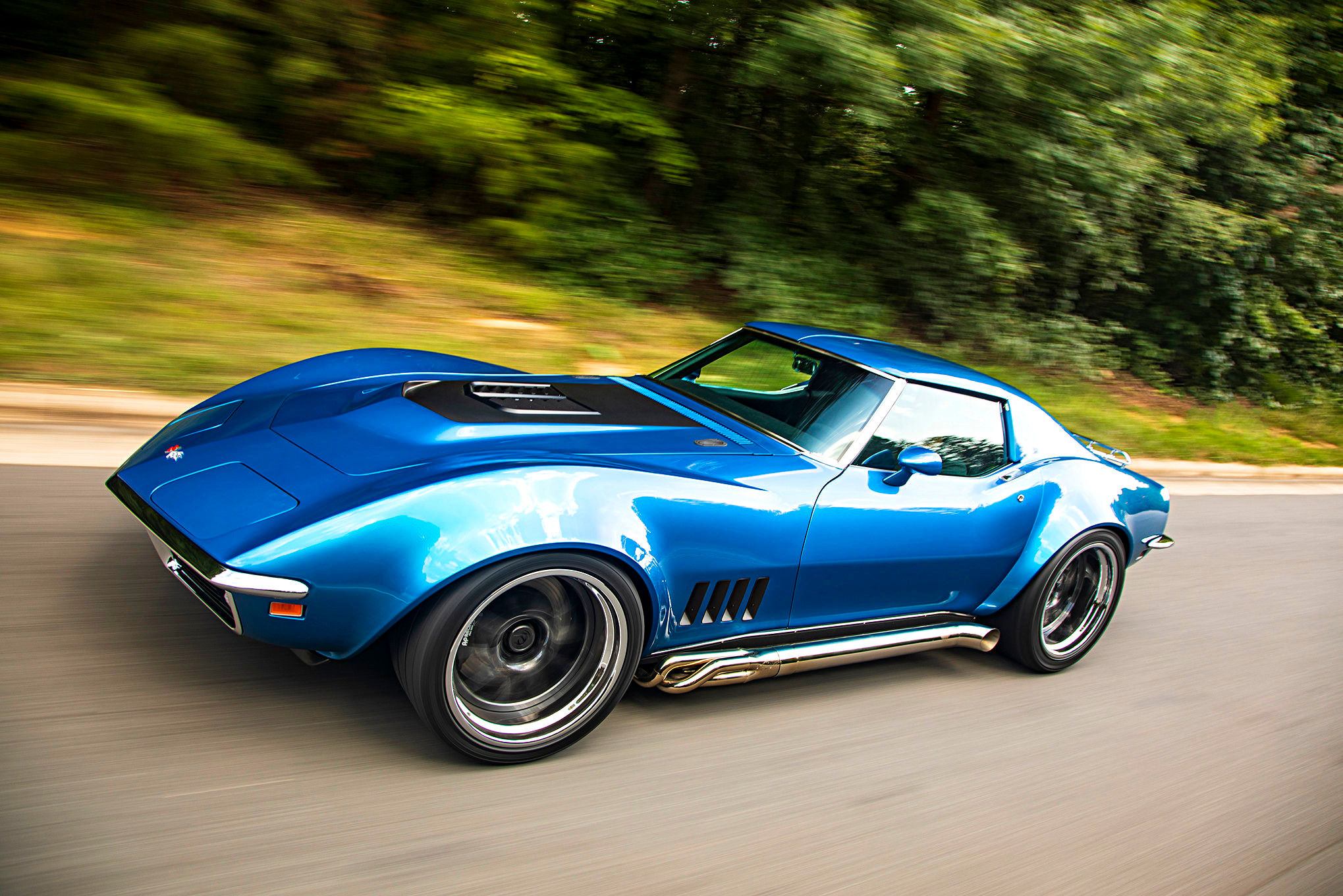 Wallpaper #hiwnSpMB0E1QgA7wFPWd41 Detroit Speed Built C3 Corvette Blends Form and Function