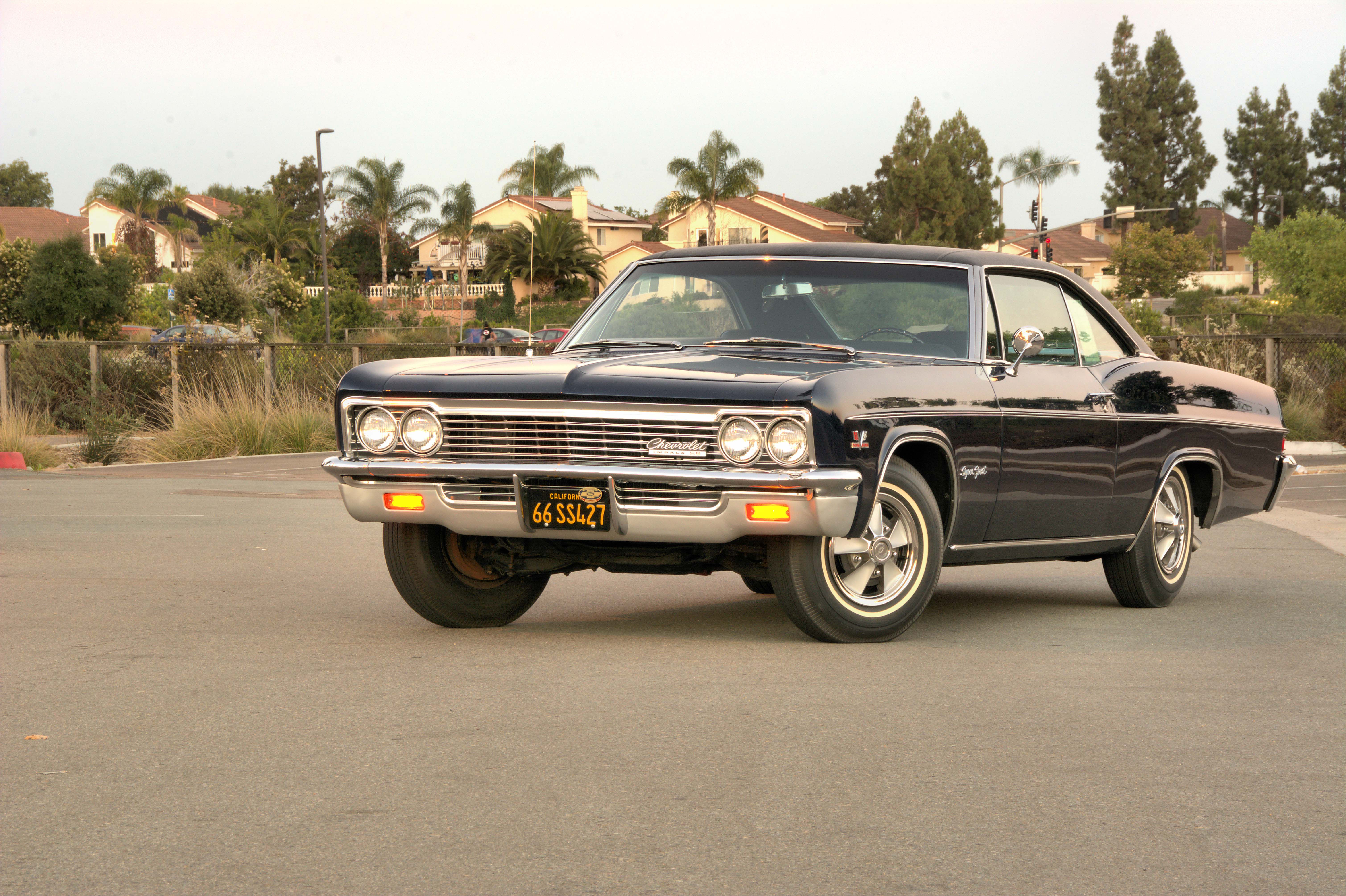 Wallpaper #dmeN6ZIBSpphPi3-JkIc76 427 Powered 1966 Chevrolet Impala Ss Hot Rod Network