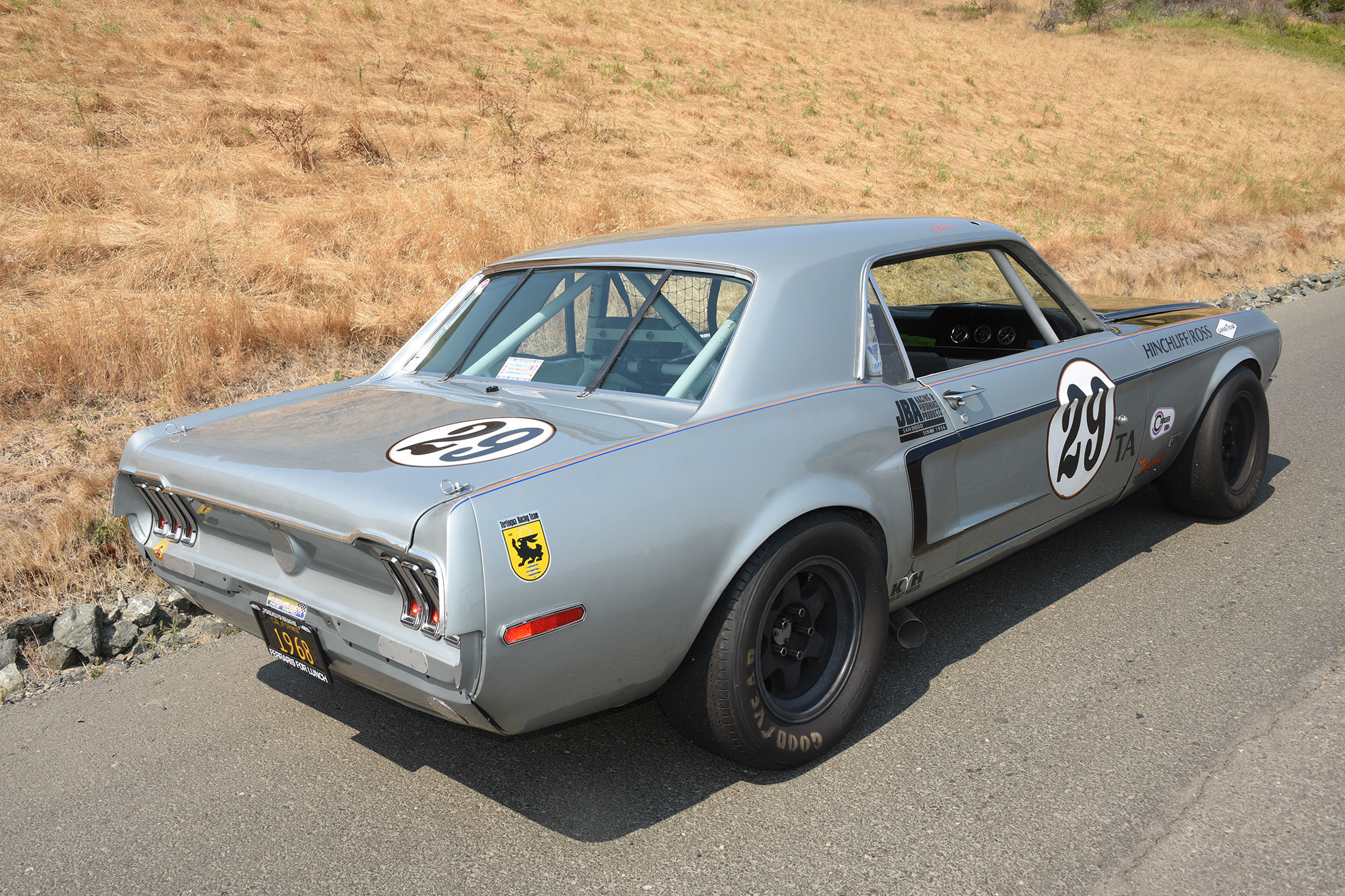Wallpaper #-RmbF48BtGB6xQ78p29a58 Historic Trans Am 1968 Ford Mustang Enjoys New Life as Vintage Racer