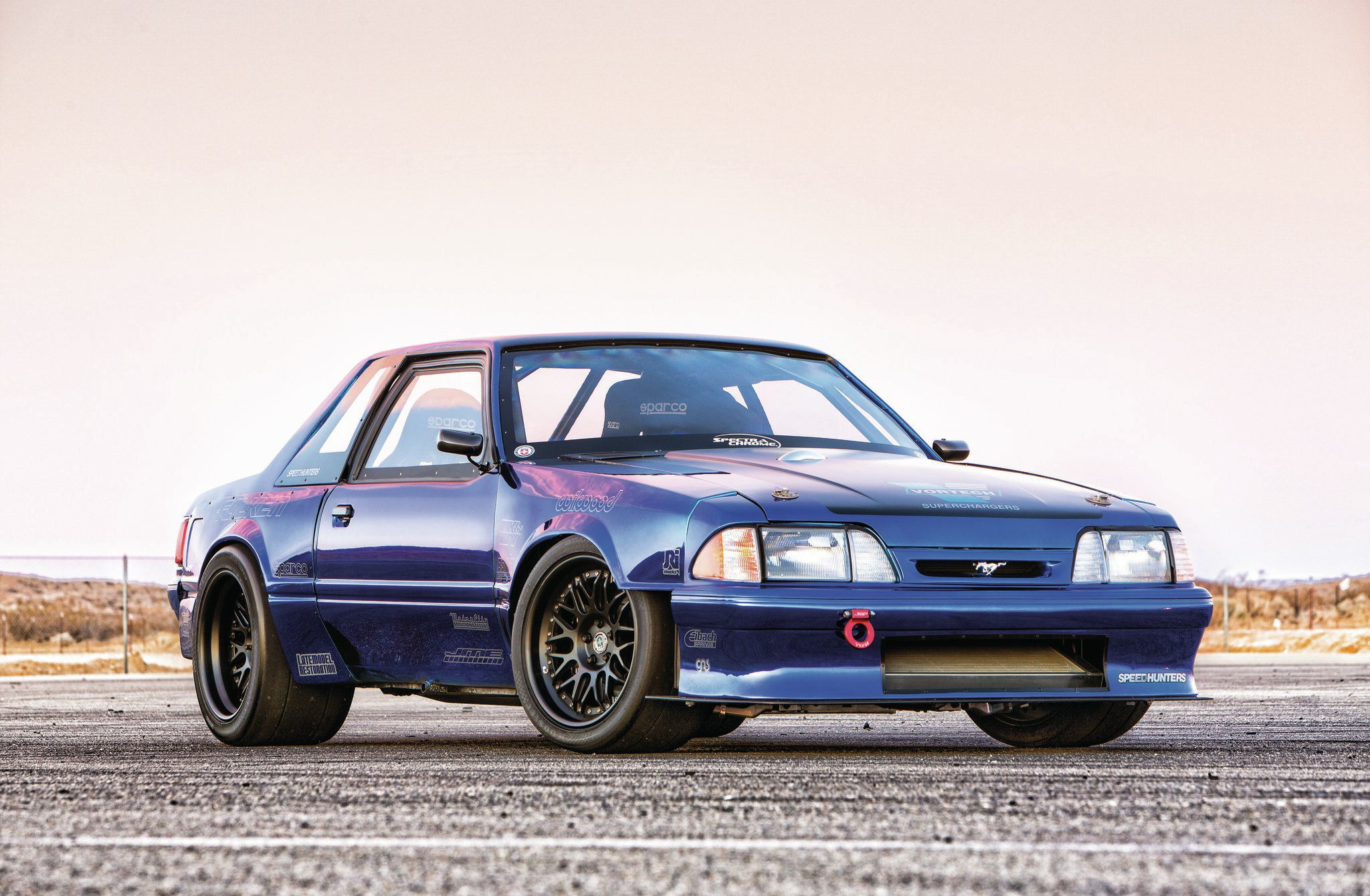 Wallpaper #2hnWB48BtGB6xQ78P1dP54 1990 Ford Mustang Top Notch Hot Rod Network