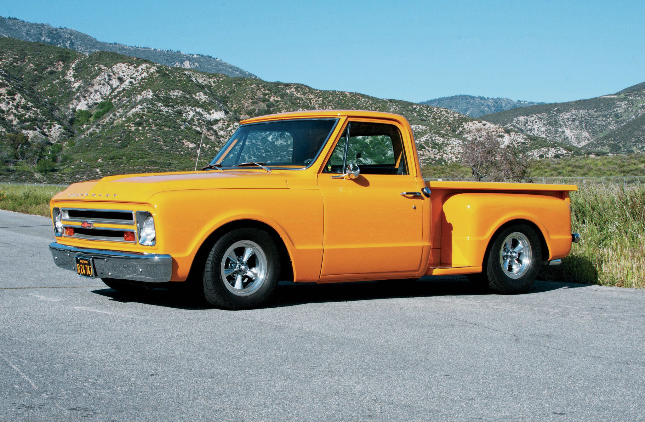 Wallpaper #A44CE 135688 1967 Chevrolet C10 Rk Motors Classic Cars and Muscle Cars for Sale