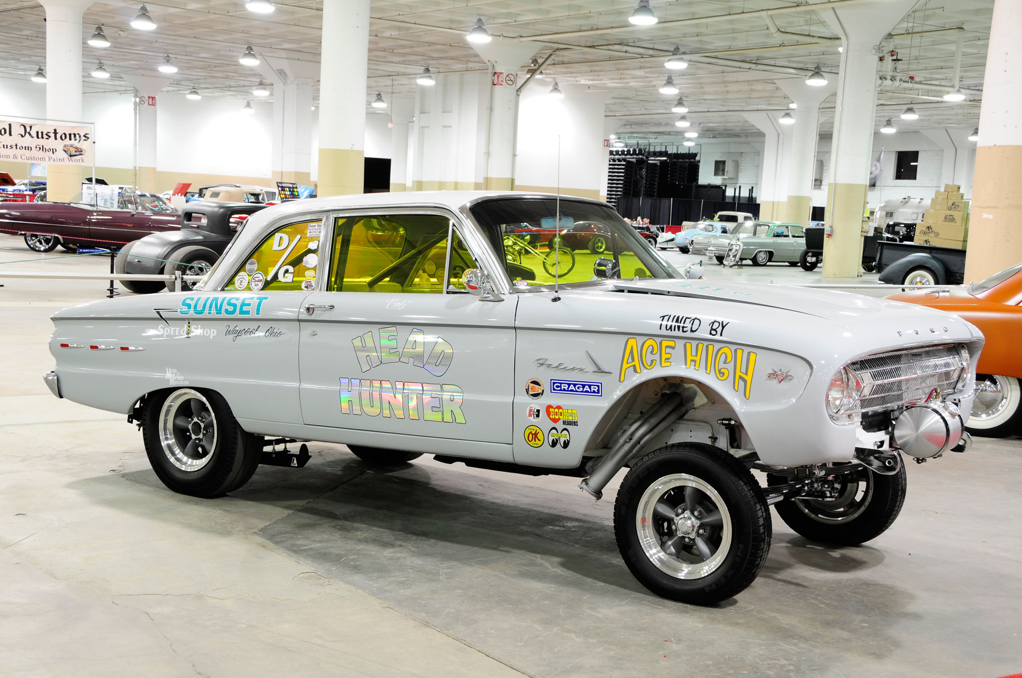 Wallpaper #R0D_L5MBJhL2WPbaBb_P199 Jim Willms Wicked 1961 Ford Falcon Gasser Hot Rod Network