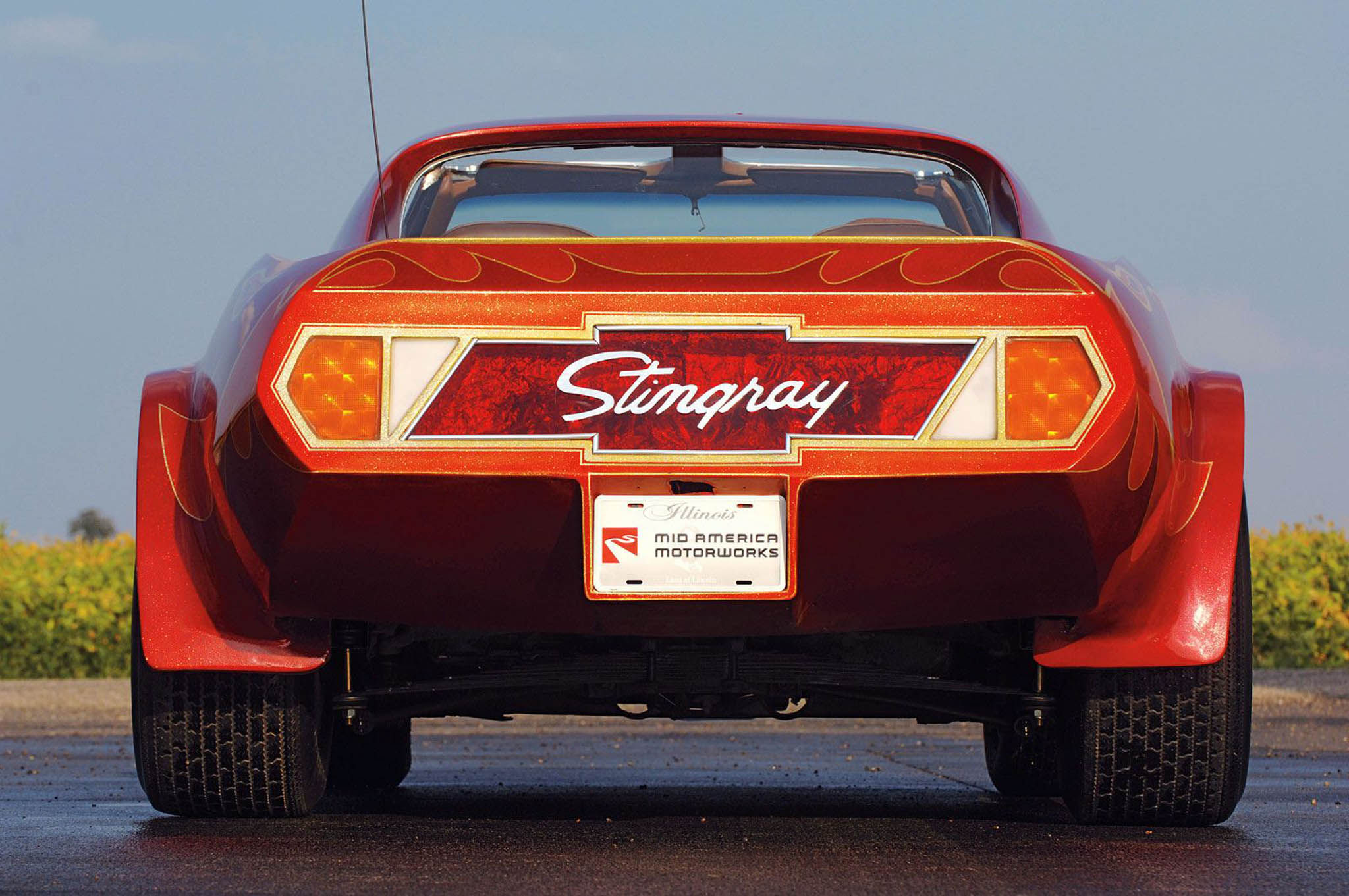 Wallpaper #AAPjYpMBpyOg8YnEt9Tn7 Remember When Mark Hamill Drove This in Corvette Summer Hot Rod Network