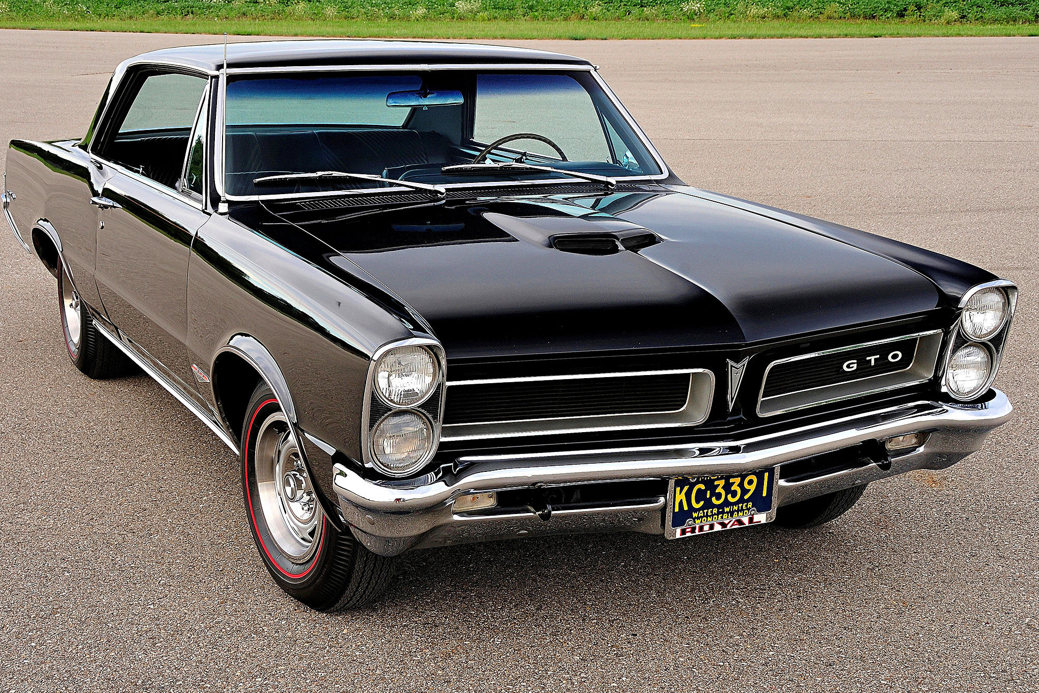 Wallpaper #1Gfl85IBSpphPi3-K3cN183 5000 Mile Unrestored 1965 Pontiac Gto Was a Dragstrip Warrior When New
