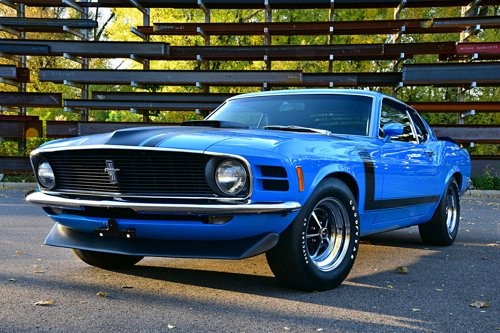 Wallpaper #AWfS7ZIBSpphPi3-wVqF12 Mostly Original 1970 Ford Mustang Boss 302 Deserved Concours